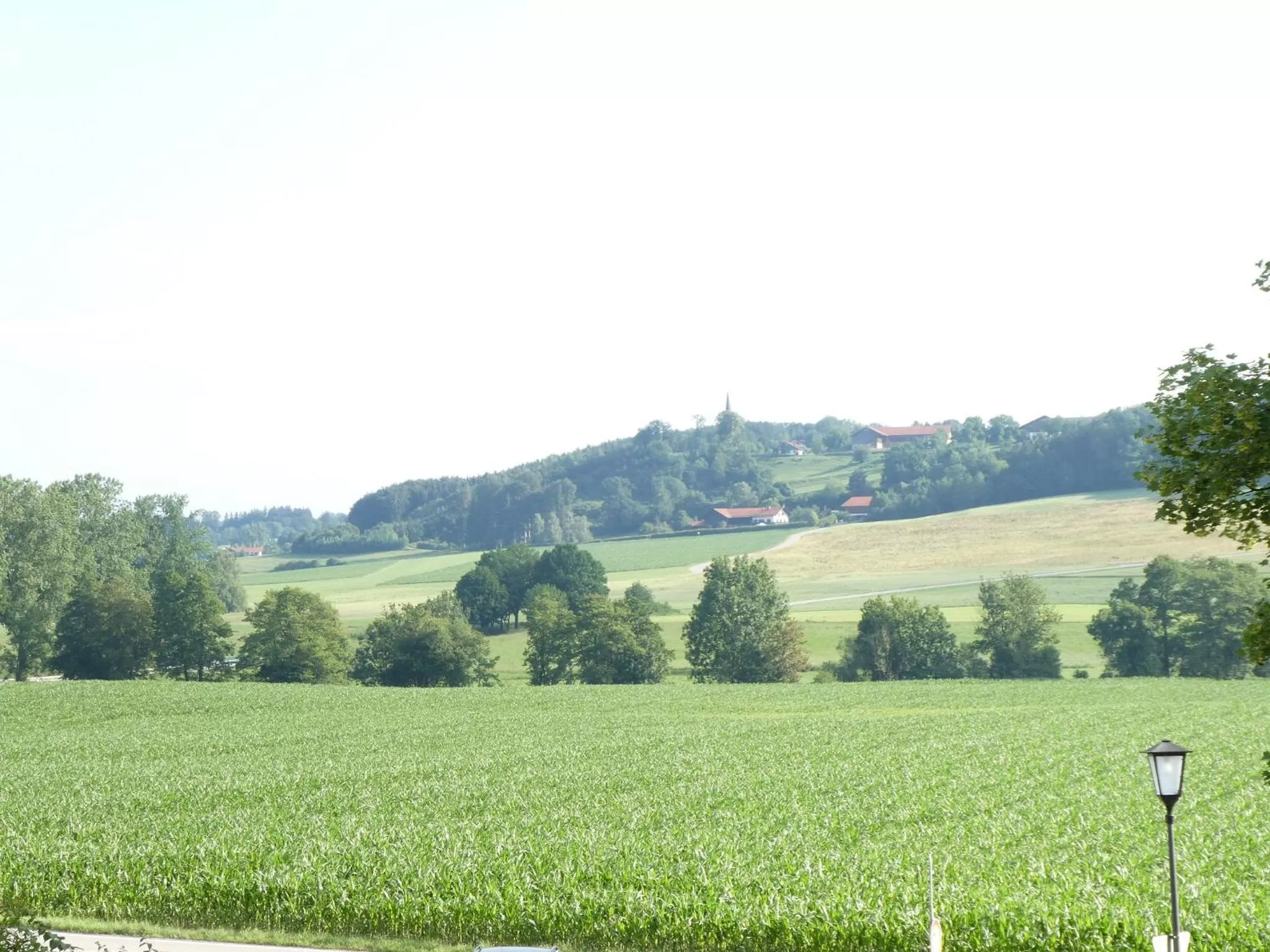View (from property/room), Natural Landscape in Gästehaus Stahuber