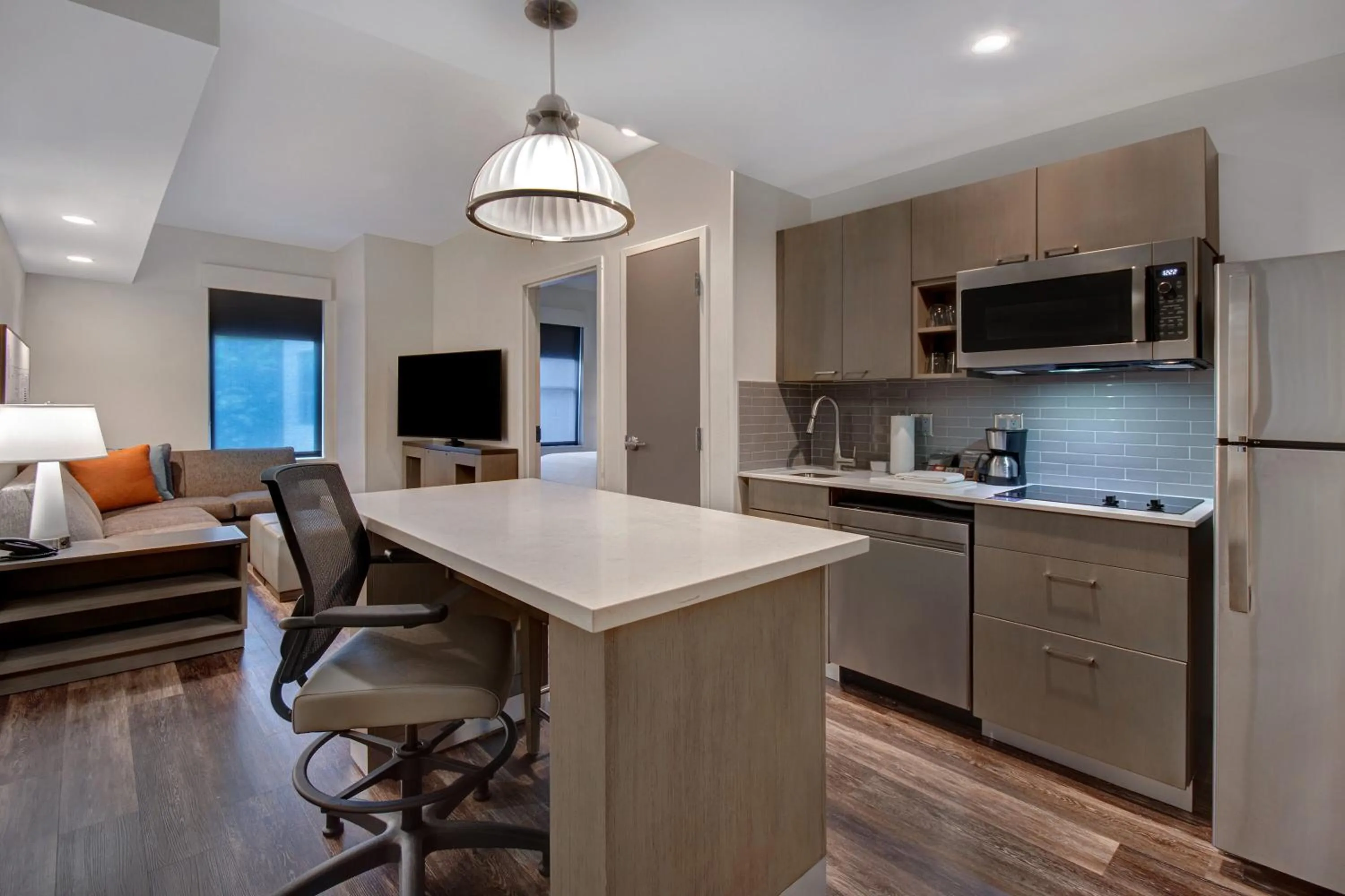 Kitchen or kitchenette in Hyatt House Mall Of America Msp Airport