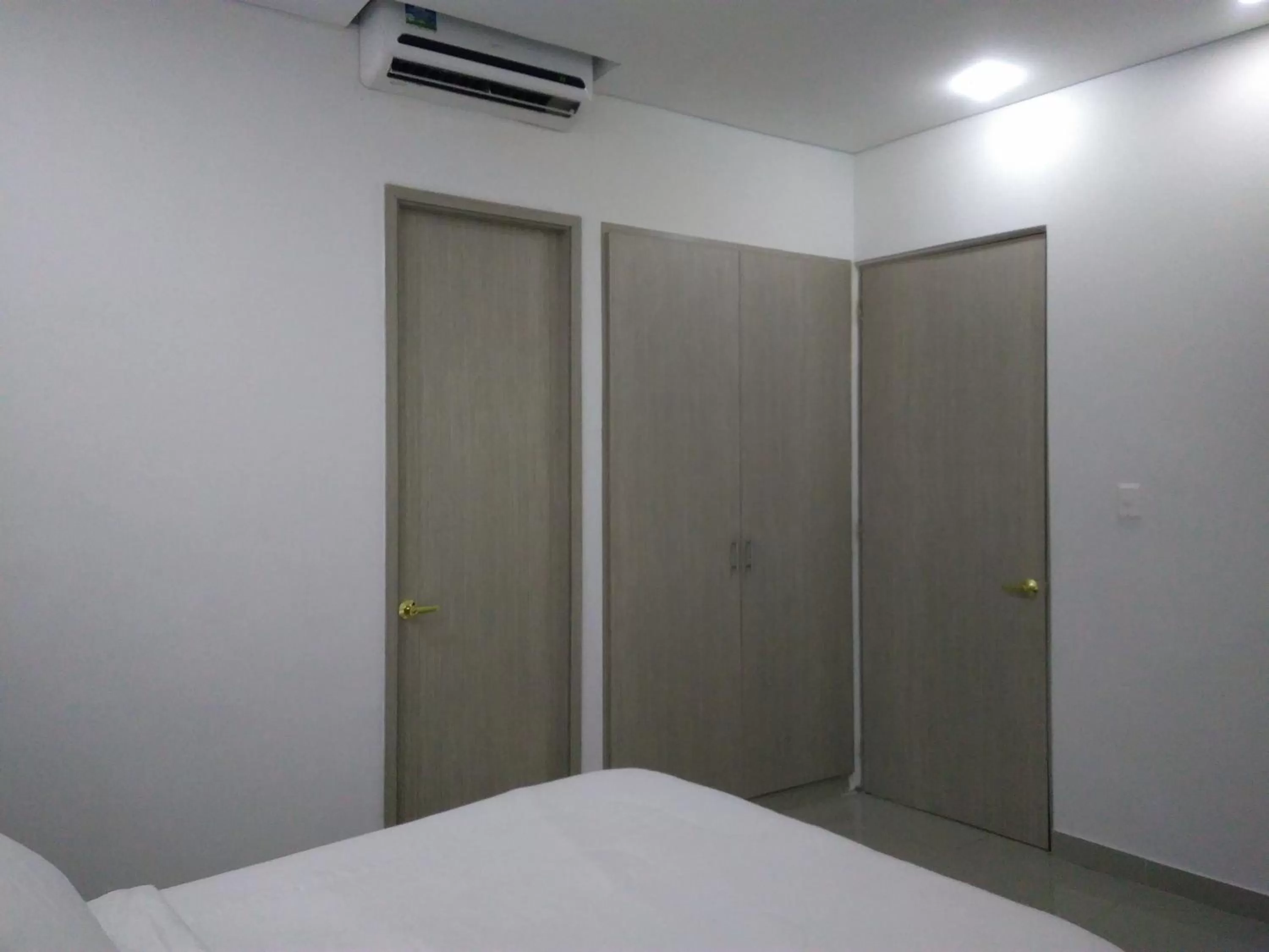 Bed in Hotel Boutique Santorini Class