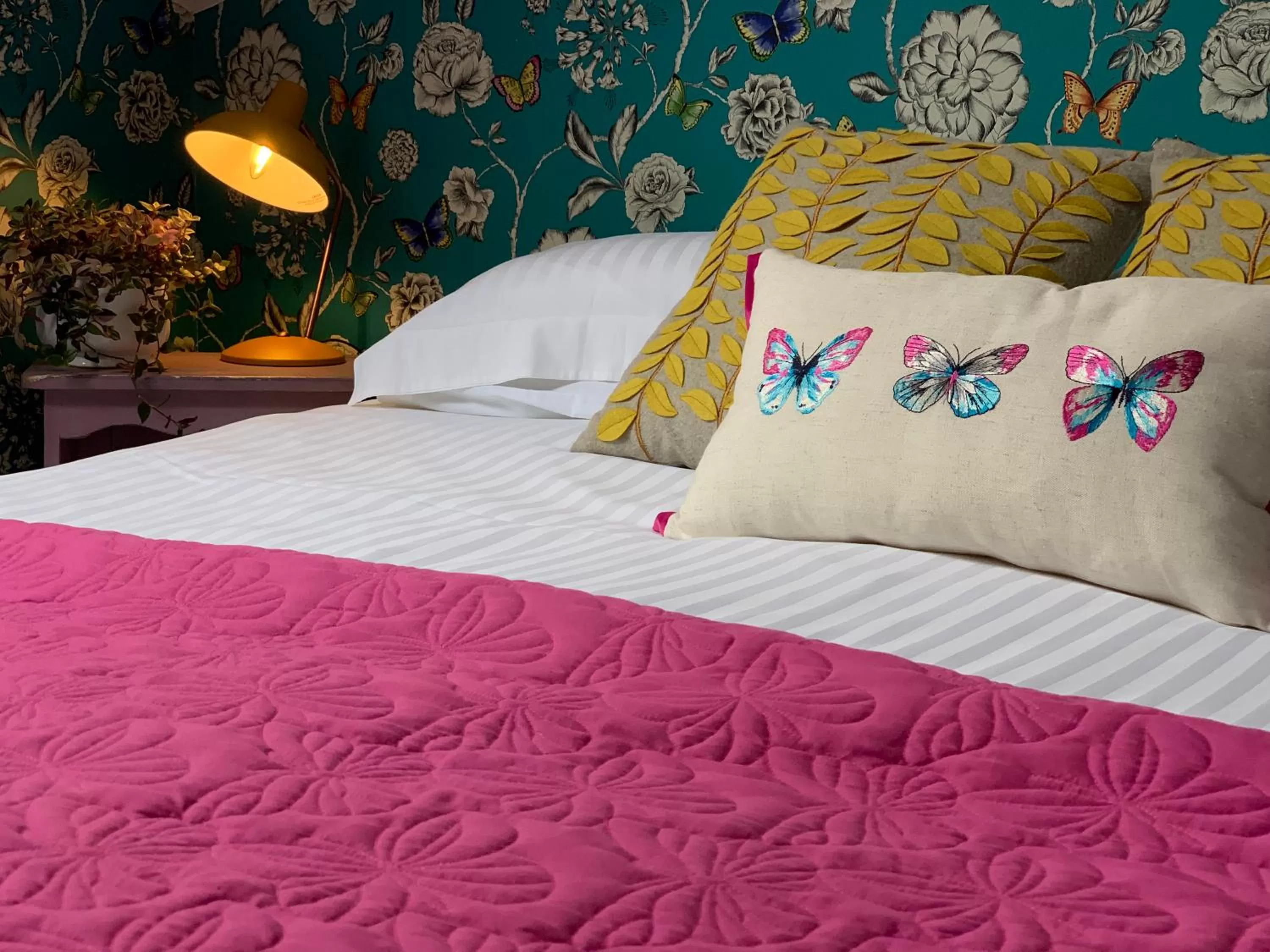 Bed in The Residence at Bolenna