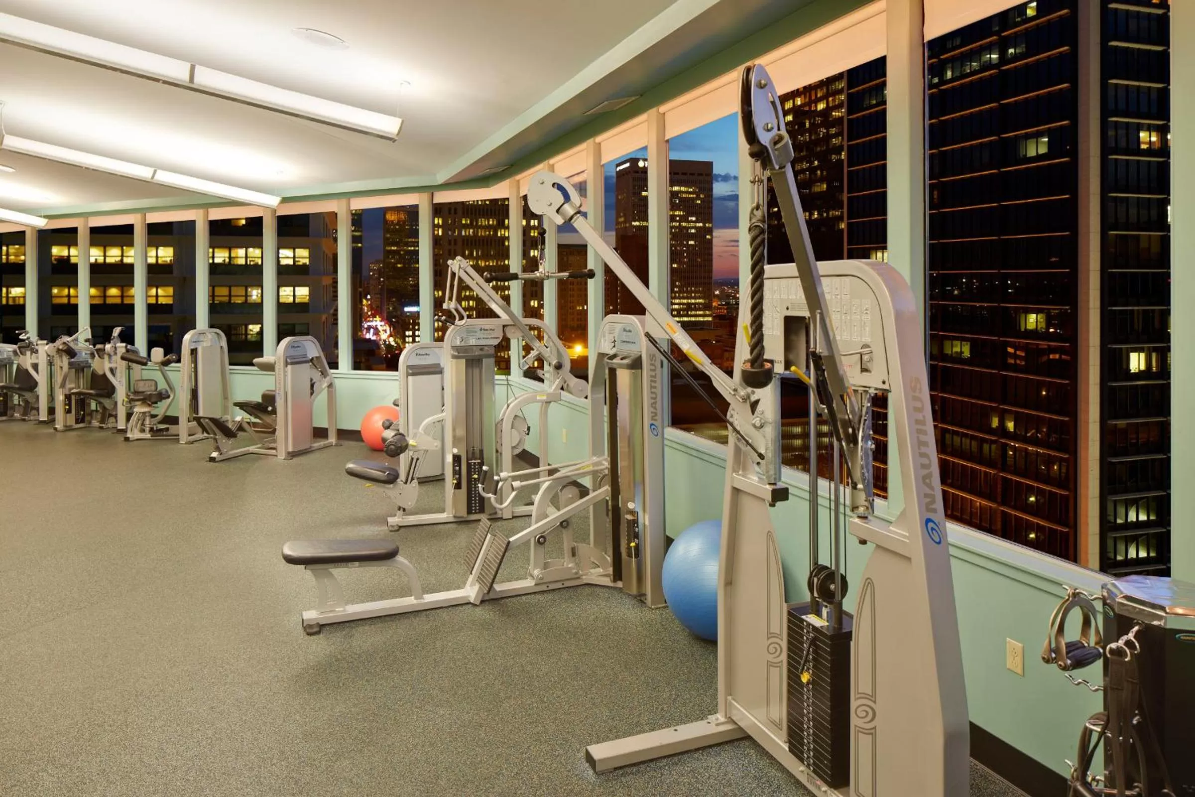Fitness centre/facilities in Galt House Hotel, A Trademark Collection Hotel