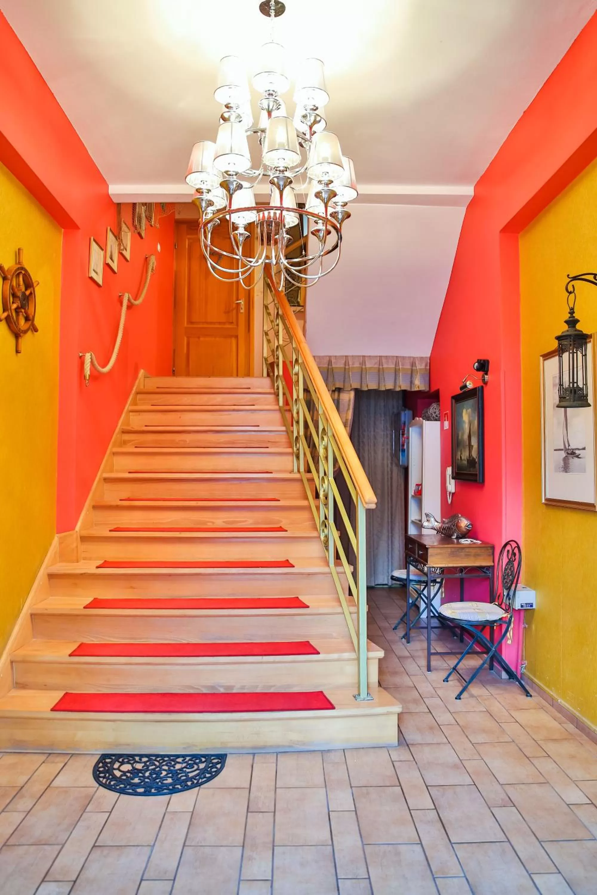 Lobby or reception in Willa 4 Pory Roku & Uznam