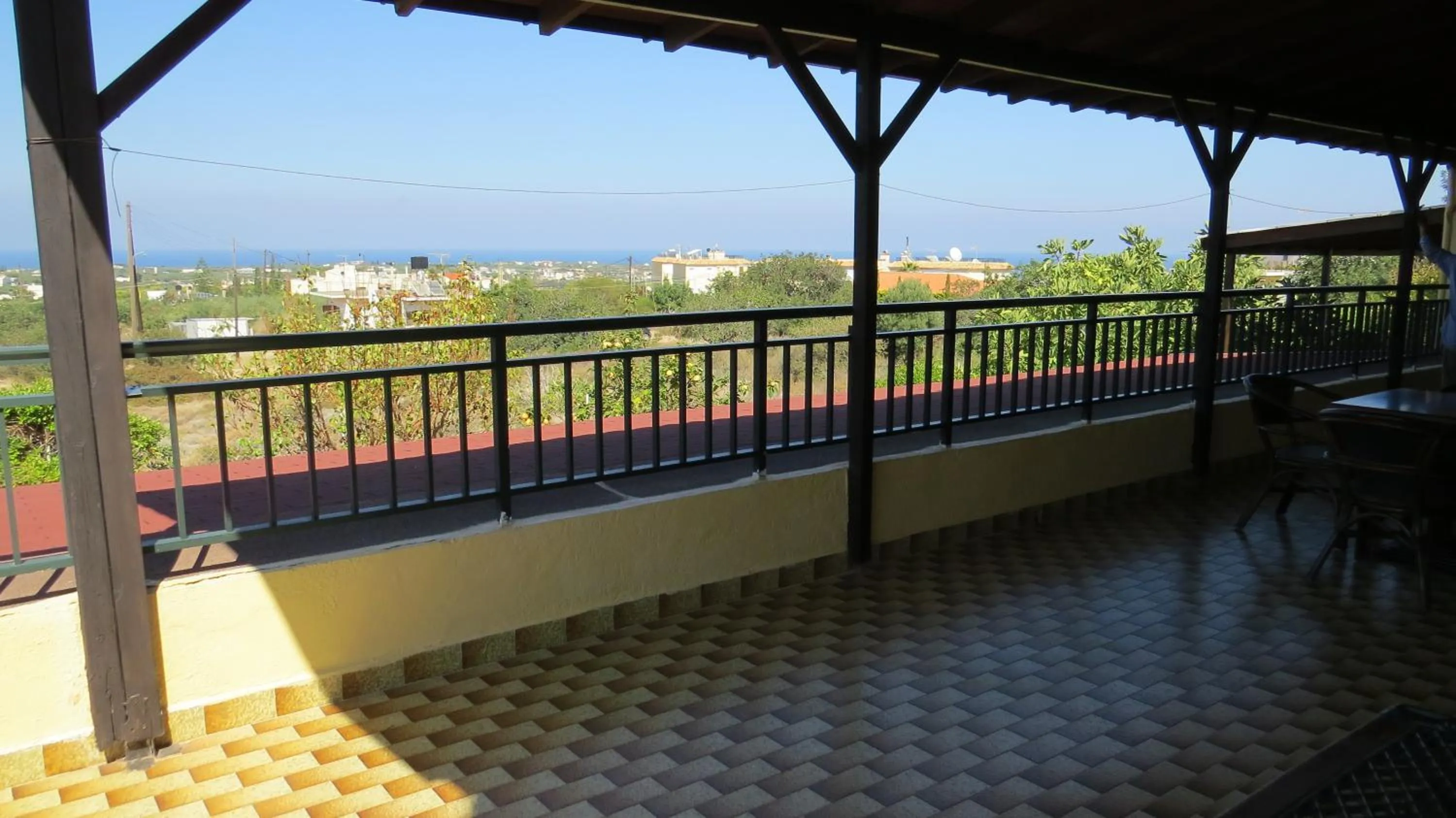 Balcony/Terrace in Villa Medusa