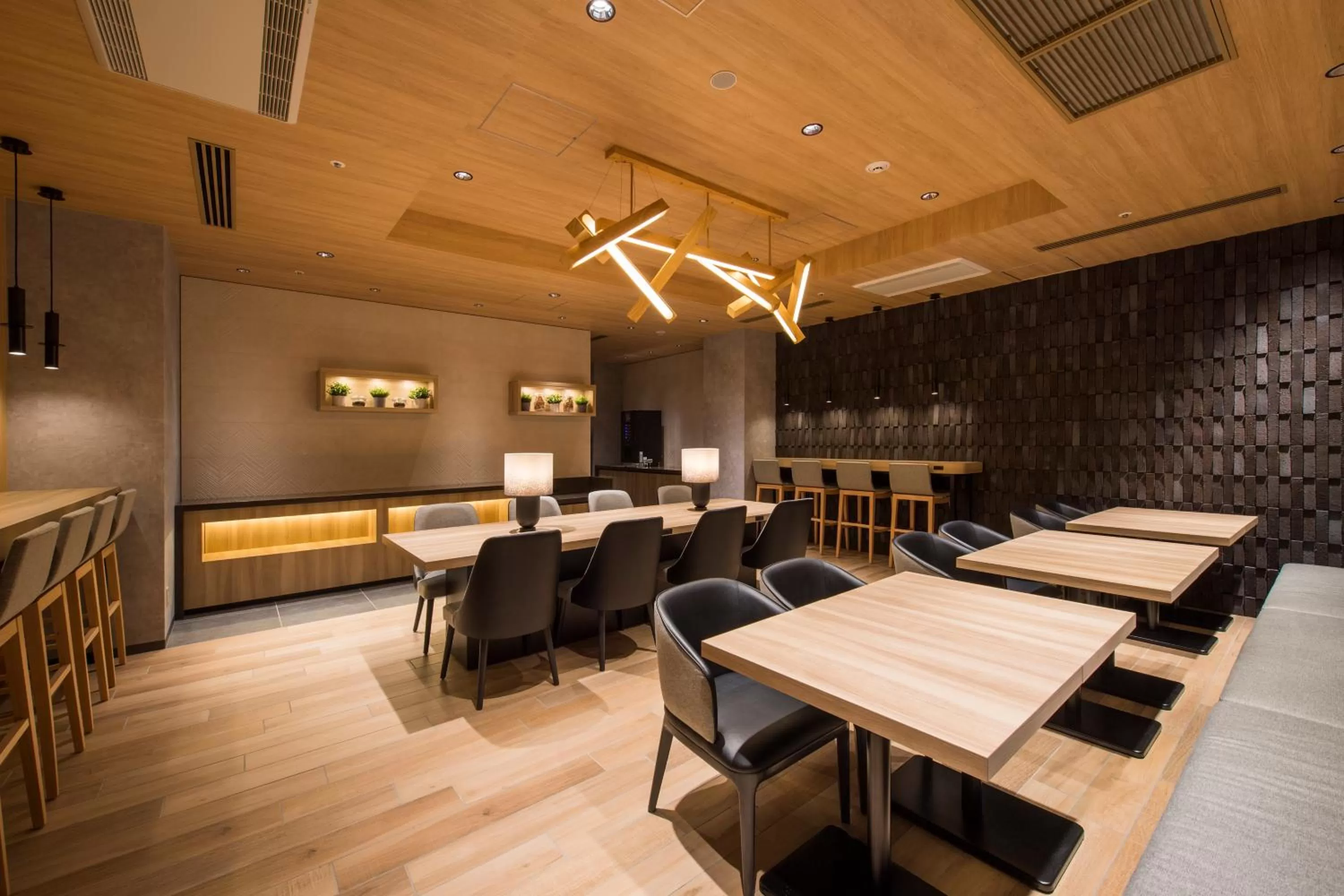 Restaurant/places to eat in Tmark City Hotel Kanazawa