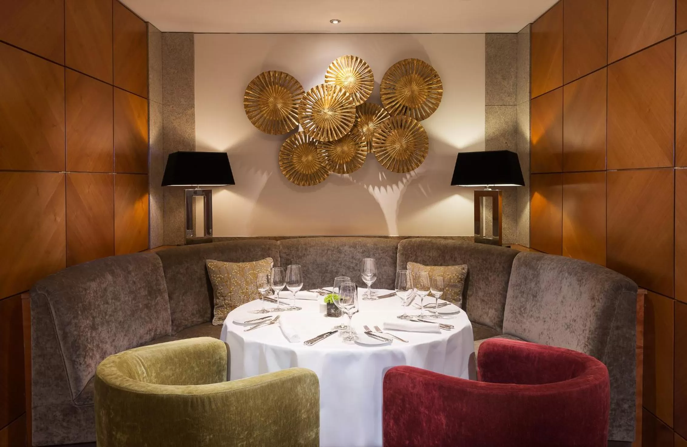 Restaurant/places to eat in Hotel Palace Berlin