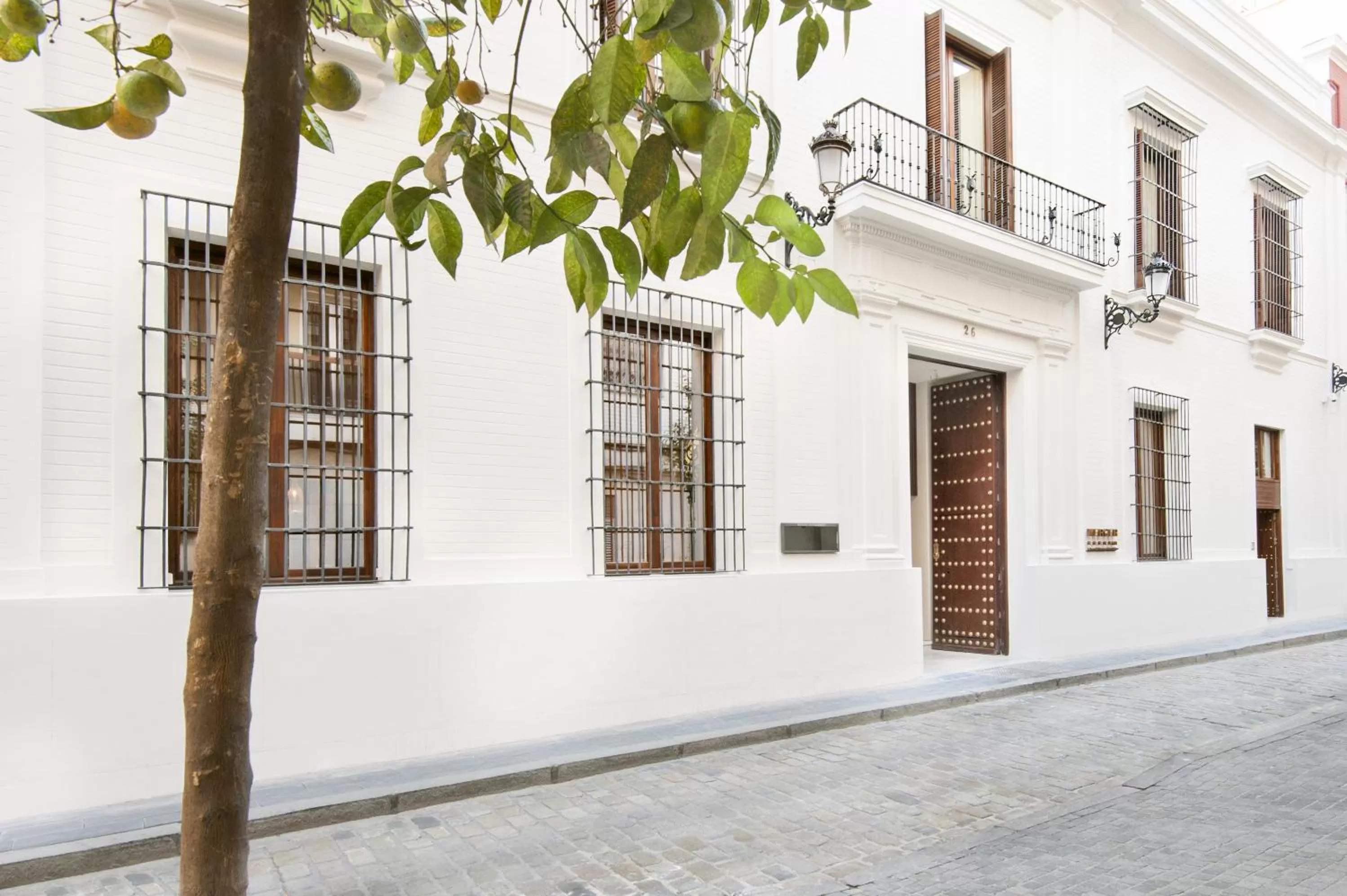 Facade/entrance in Hotel Mercer Sevilla 5 GL