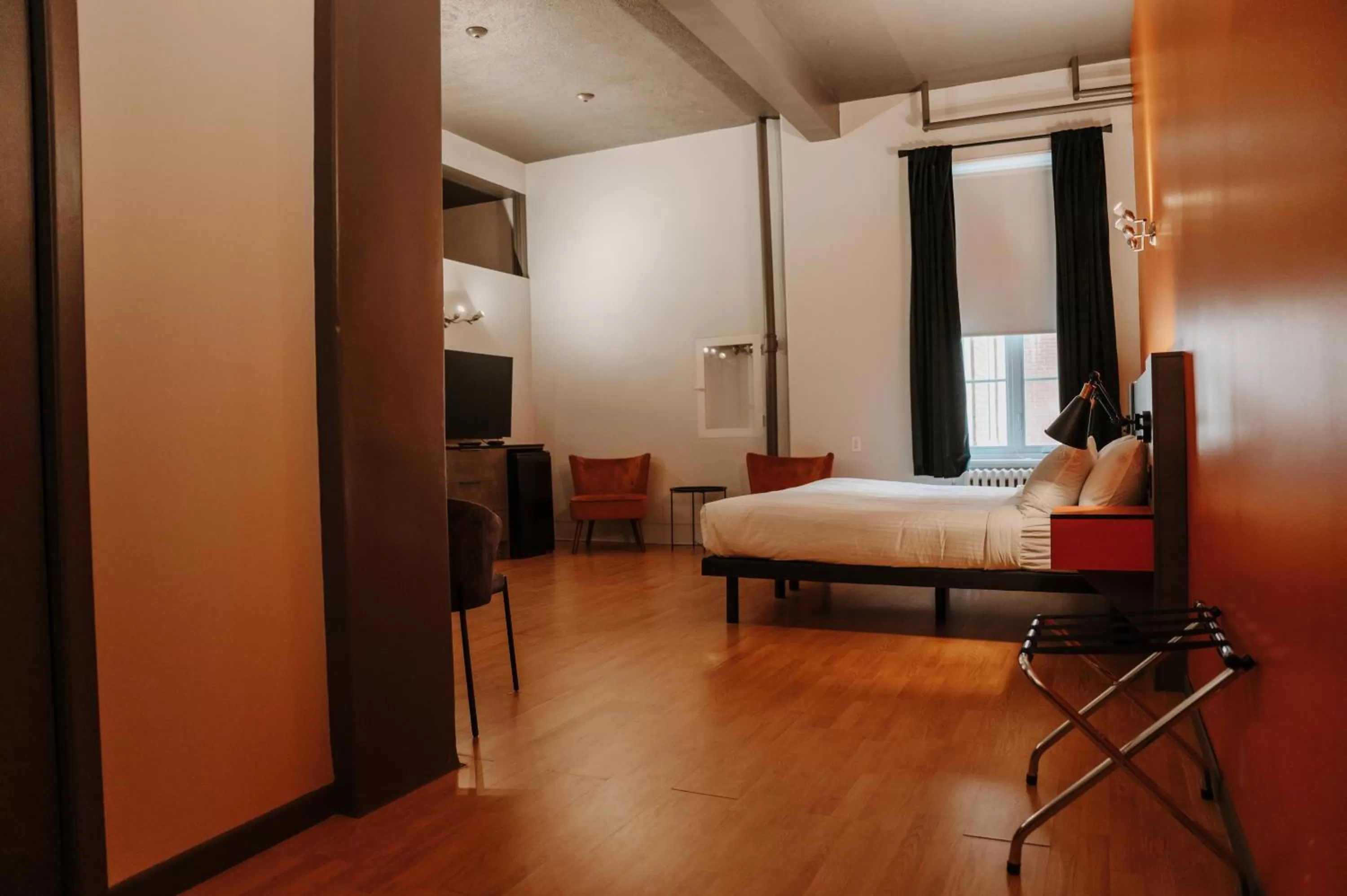 Bed in Hotel Historique Route 66