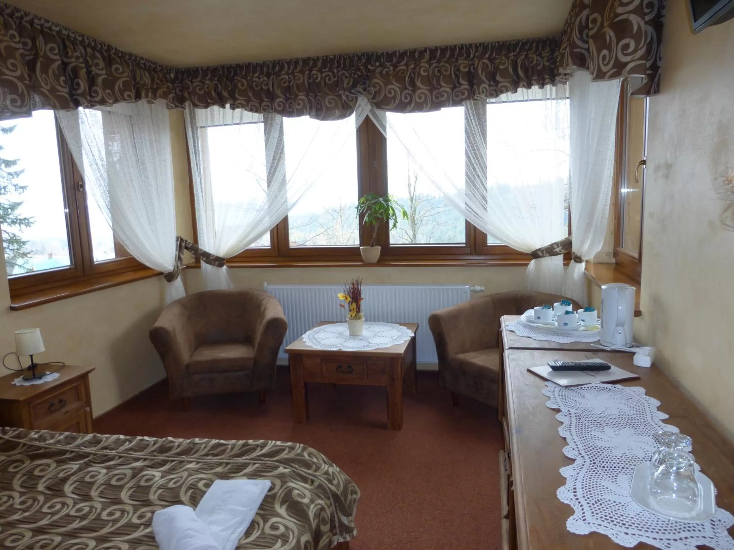 Photo of the whole room, Bed in Hotel Dwór Karolówka