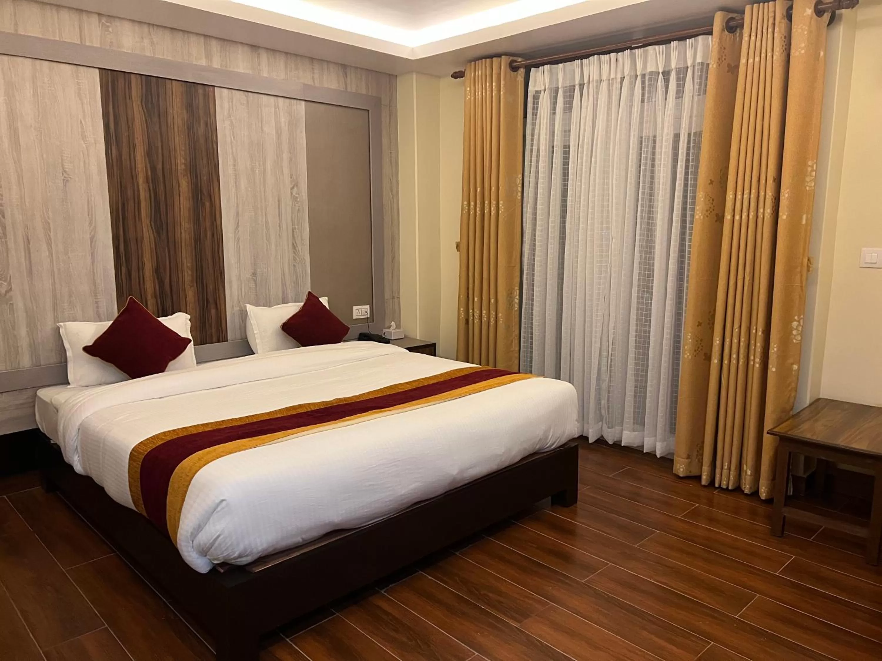 Bedroom in Hotel Murano