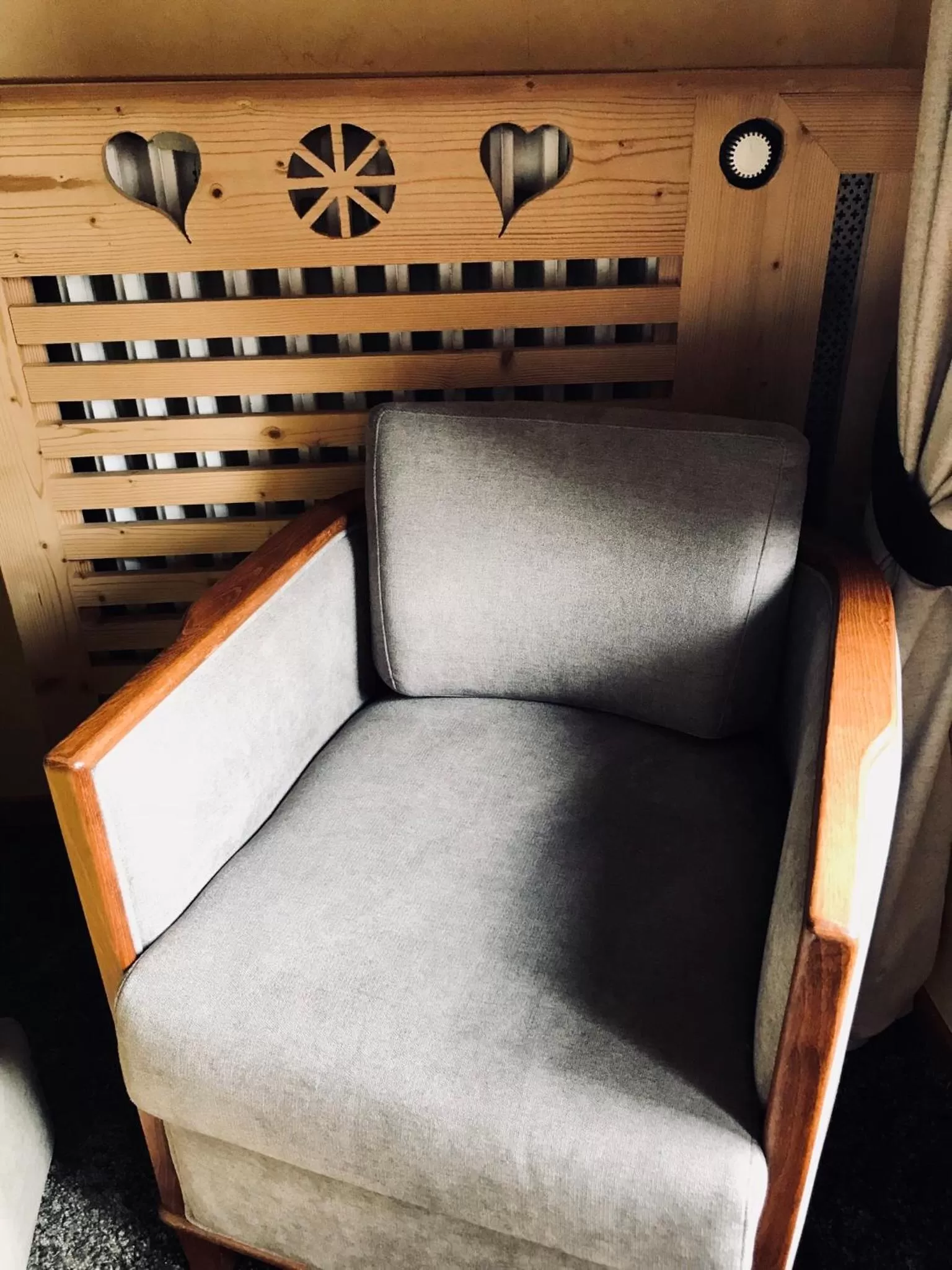 Decorative detail in Coeur des Neiges