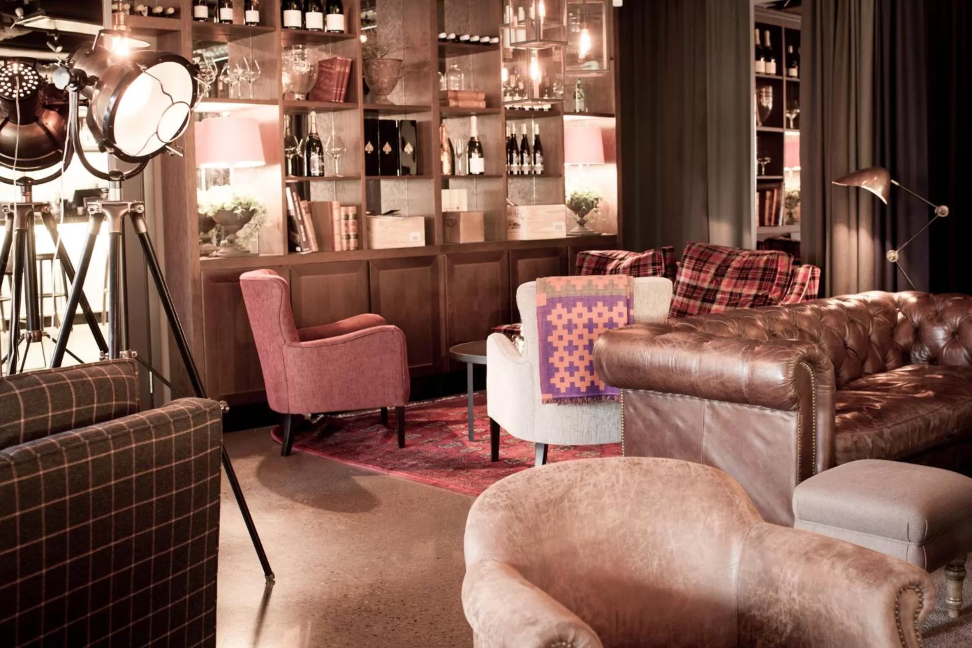 Garden in First Hotel Central