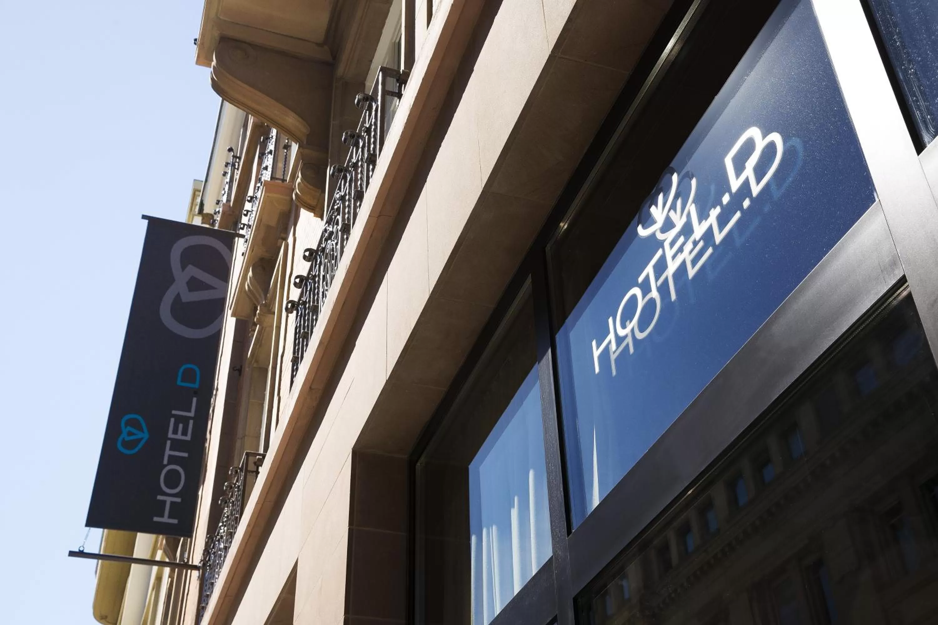 Facade/entrance in Hotel D - Strasbourg