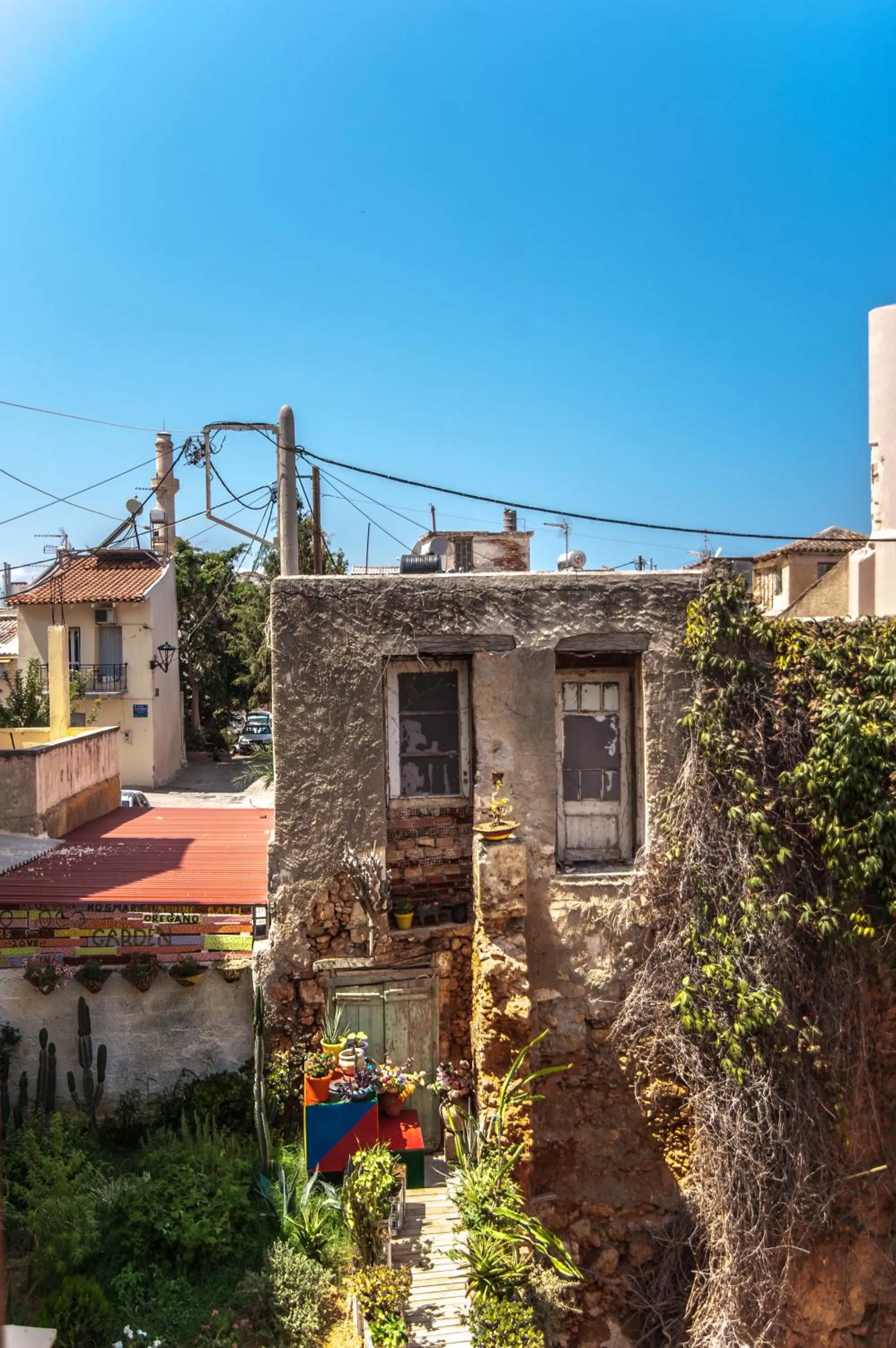 Bird's eye view in Poco Loco Bed & Breakfast