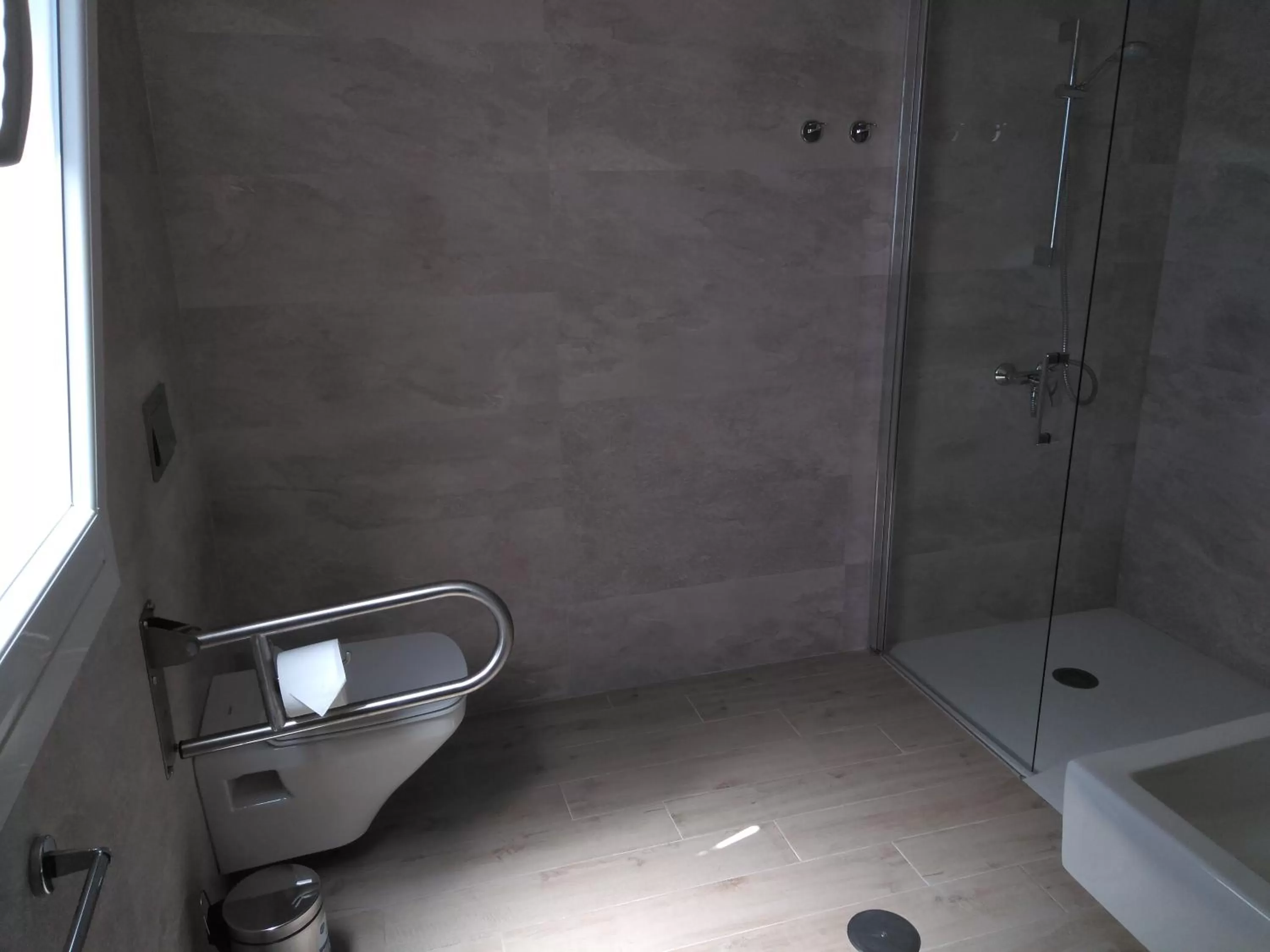 Bathroom in Punta Carnero Hostal singular