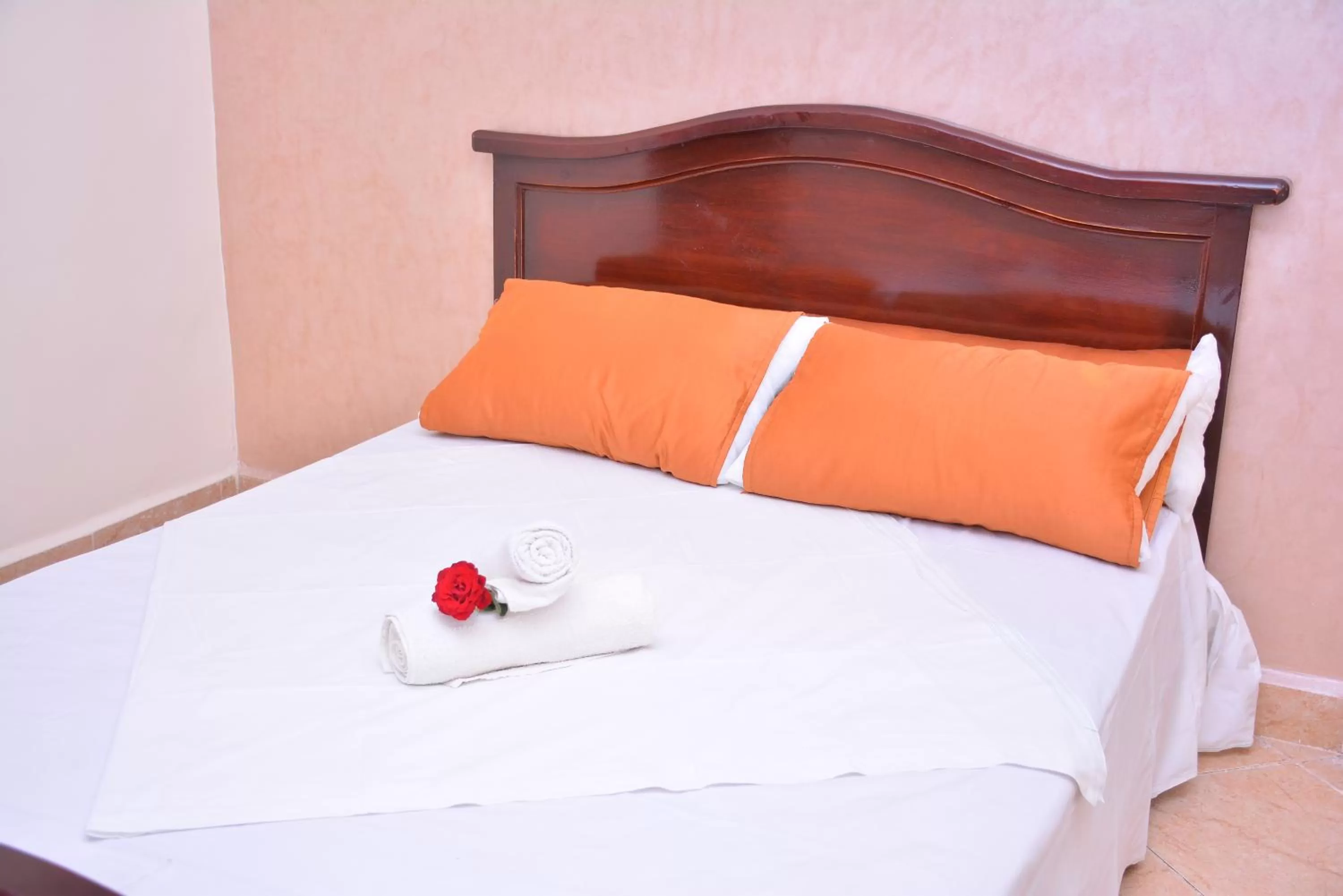 Bed in Hôtel Elfekri