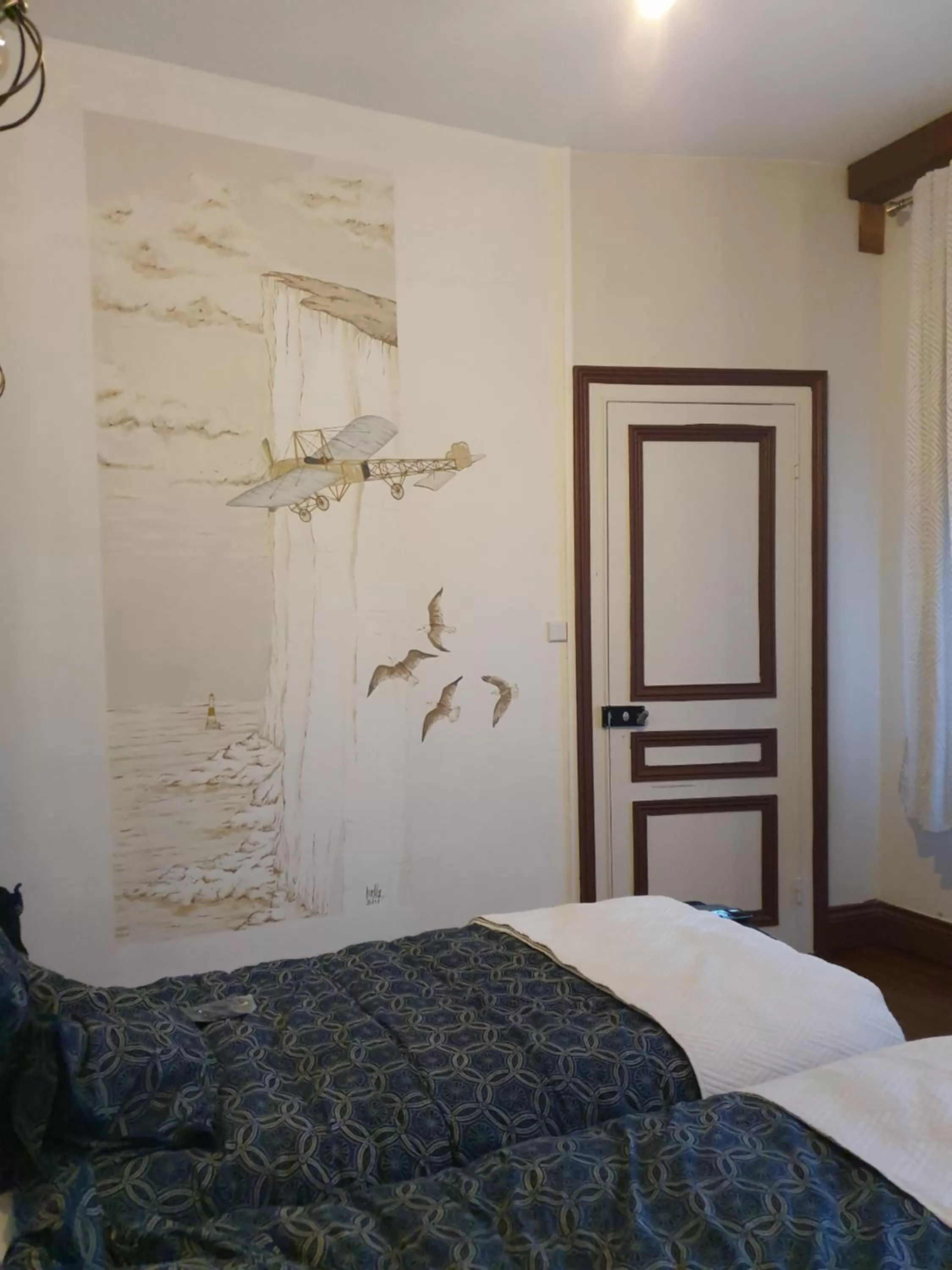 Bed in B & B Les Secrets des Loges