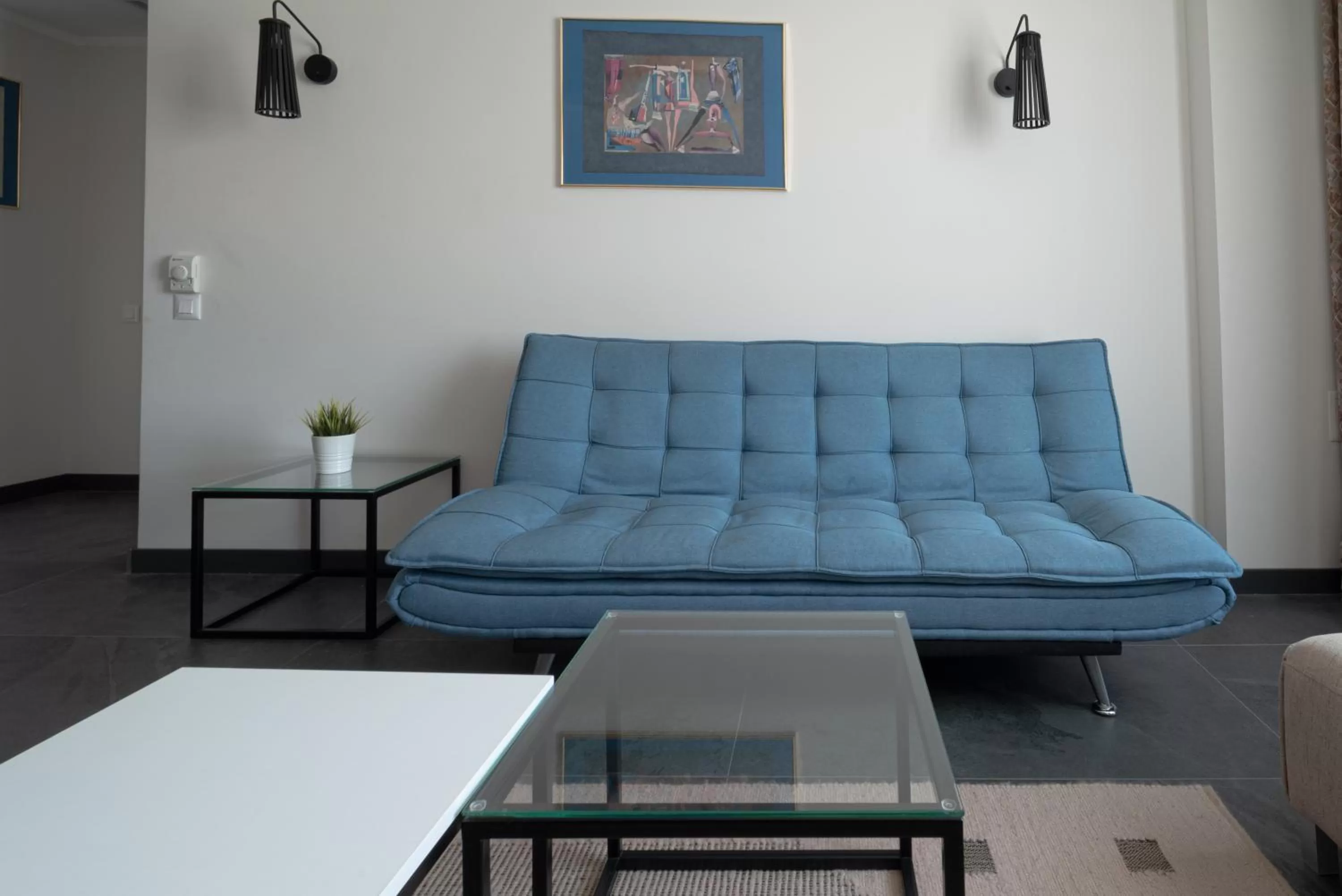 Living room in Vitosha Park Hotel - Free Indoor Pool & Parking