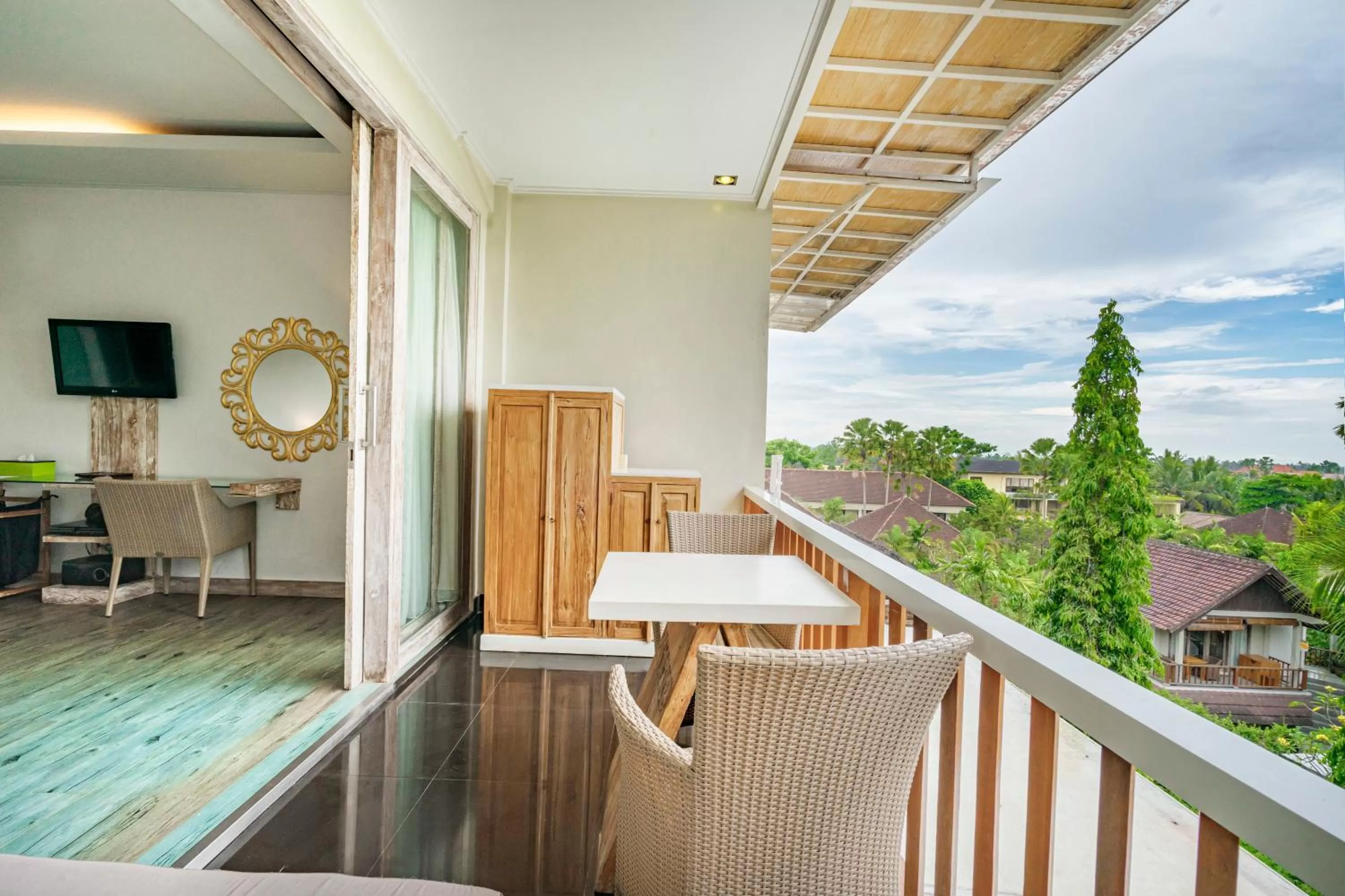 TV and multimedia in KajaNe Mua at Ubud Bali