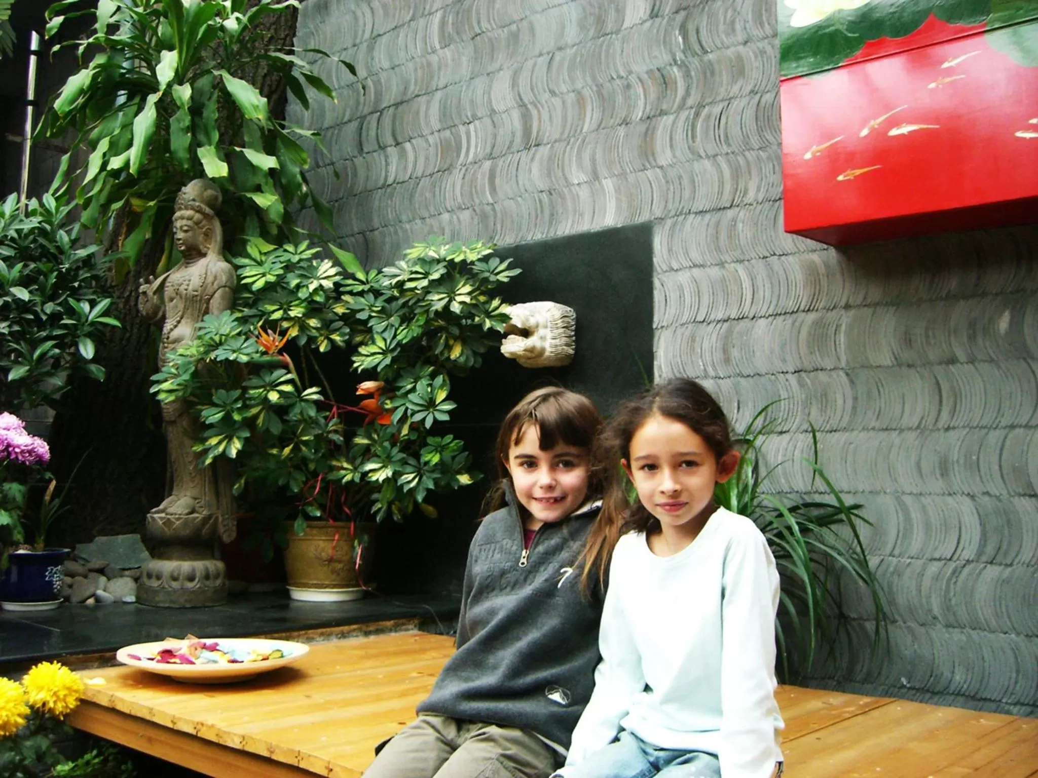 Lounge or bar in Kelly‘s Courtyard Hotel