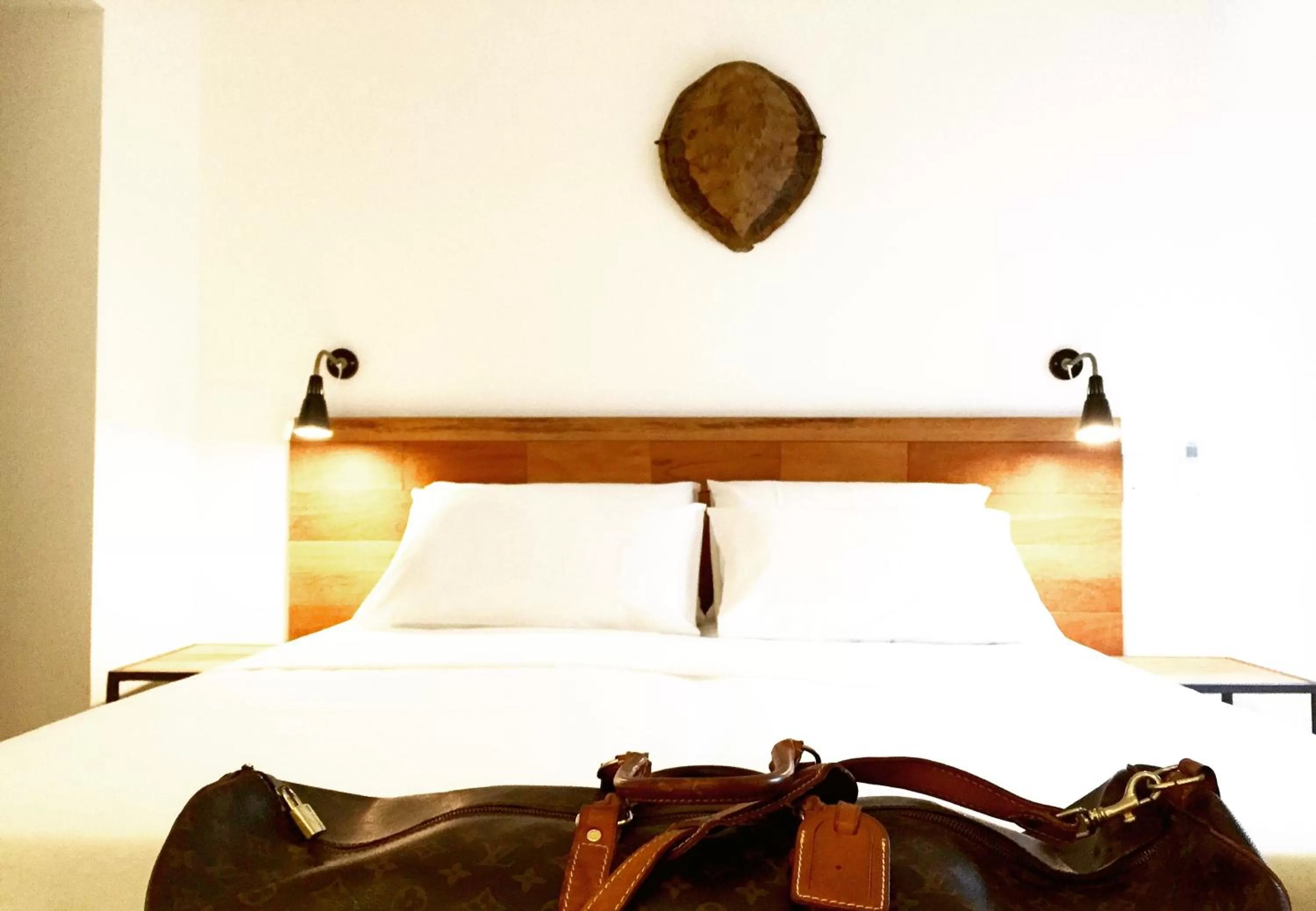 Bed in Viver Bahia Pousada