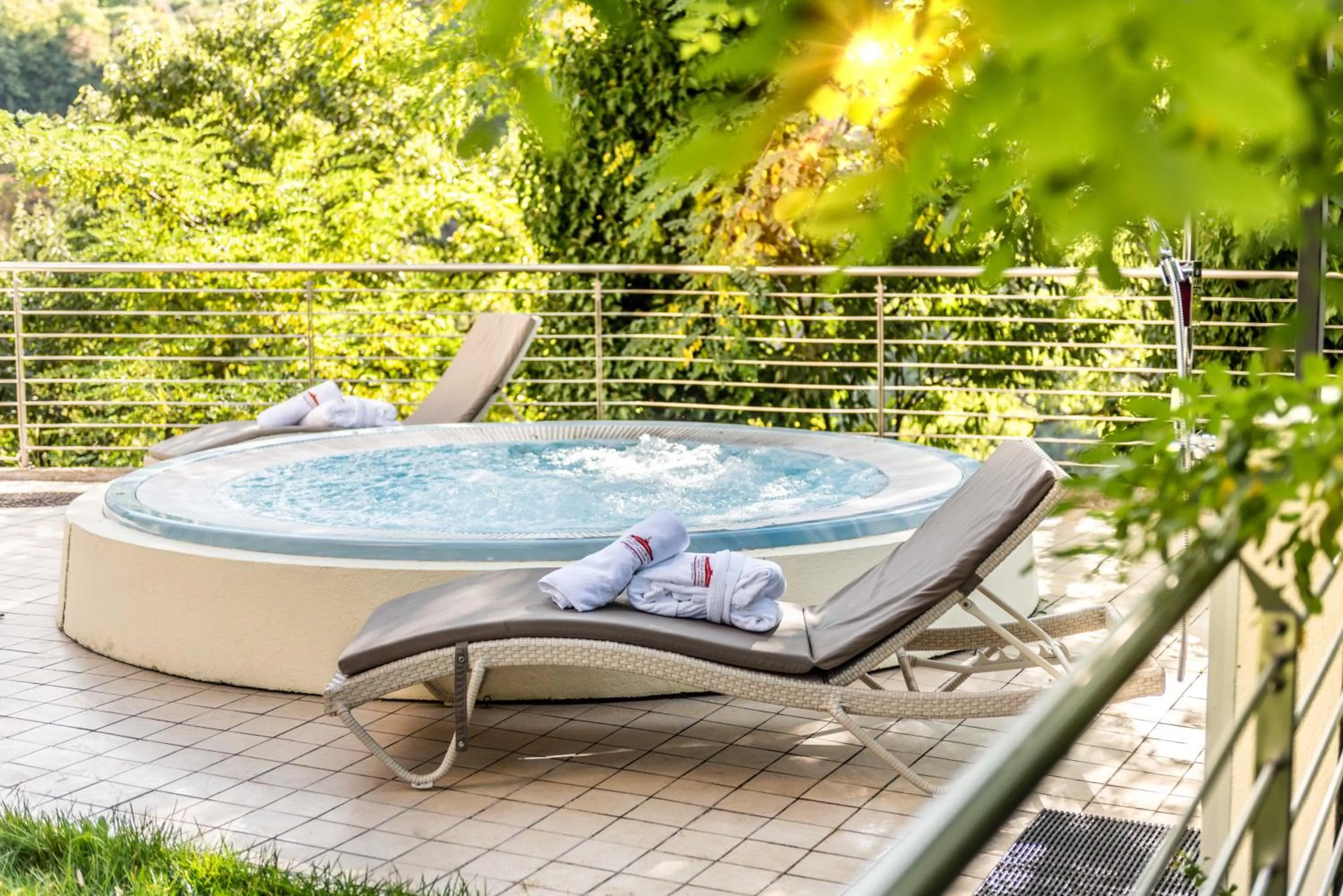 Spa and wellness centre/facilities in Hotel Villa Madruzzo