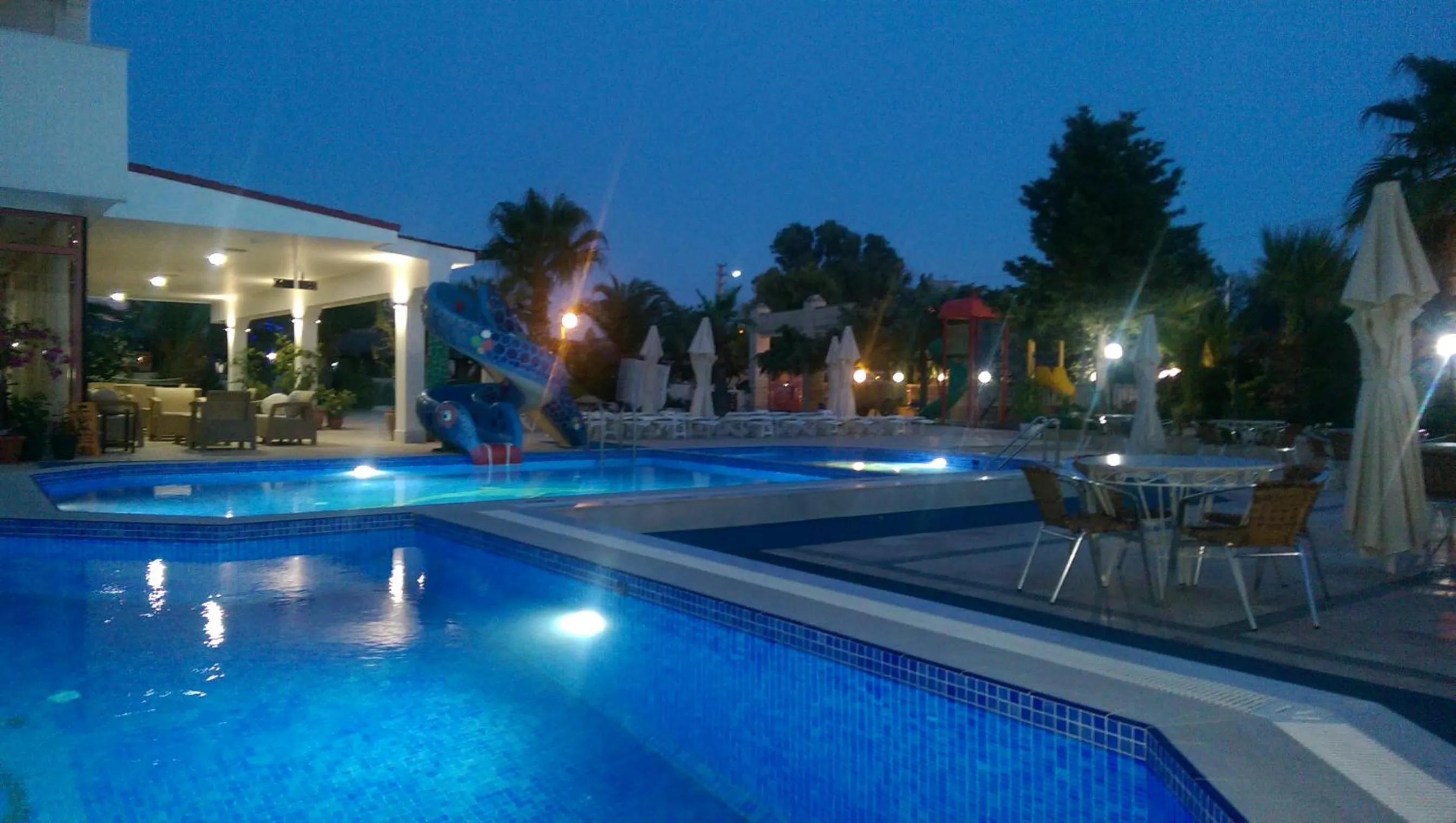 Night in Hotel Billurcu