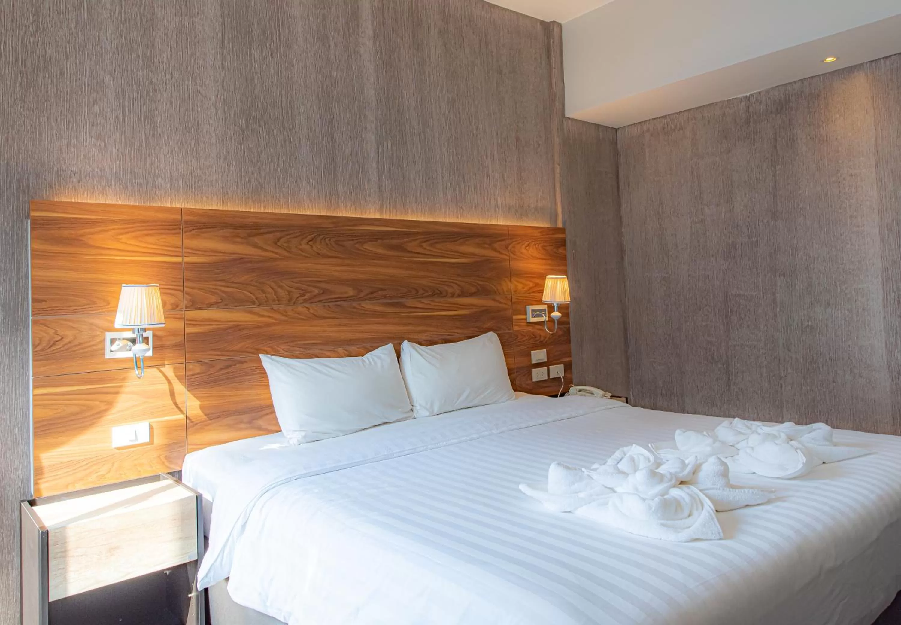 Bed in The Proud Exclusive Hotel-SHA Plus