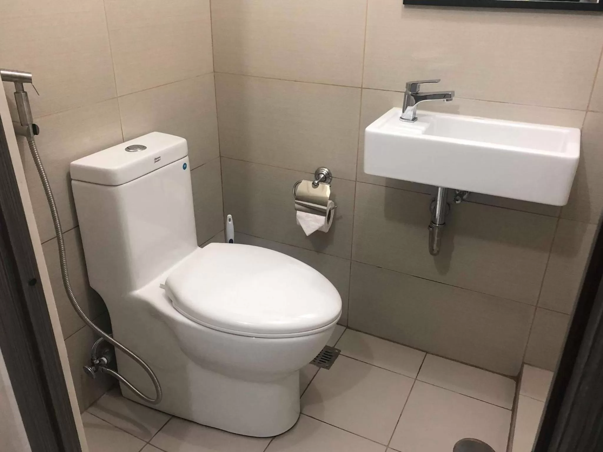 Toilet, Bathroom in Green Residences Staycation by PBYY