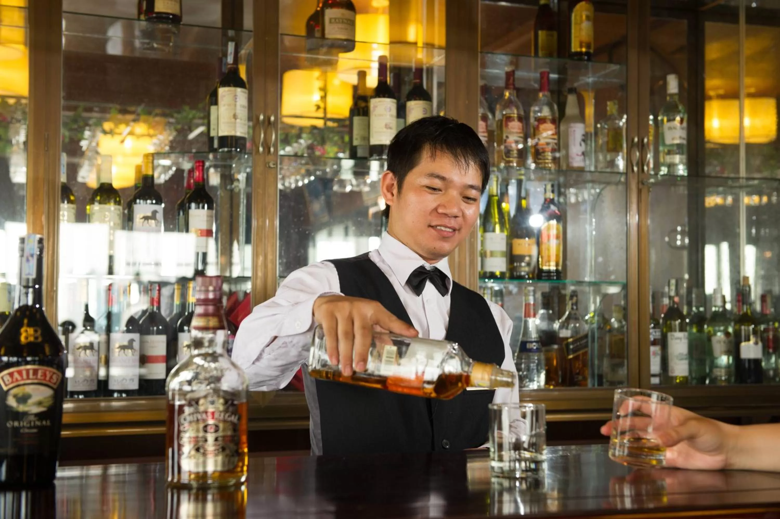 Lounge or bar in Thuy Anh Hotel