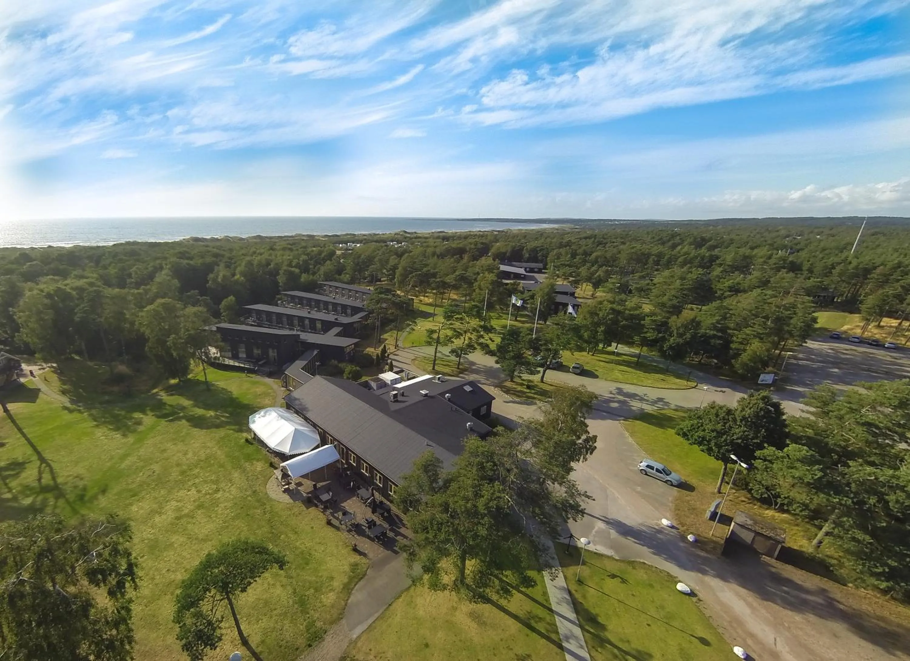 Bird's eye view in Tylebäck Hotell & Konferens, BW Signature Collection