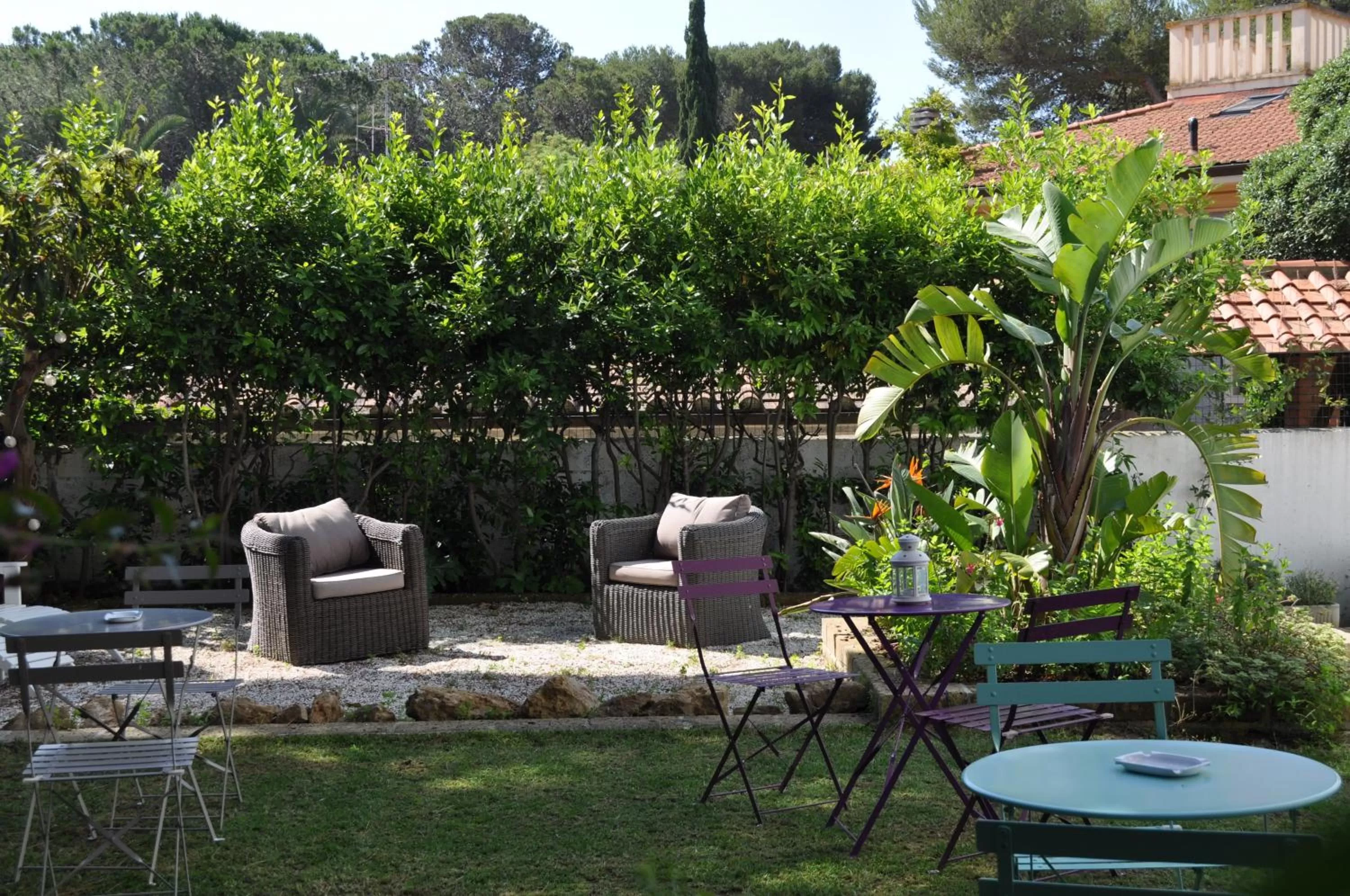 Garden in Guerrini Hotel
