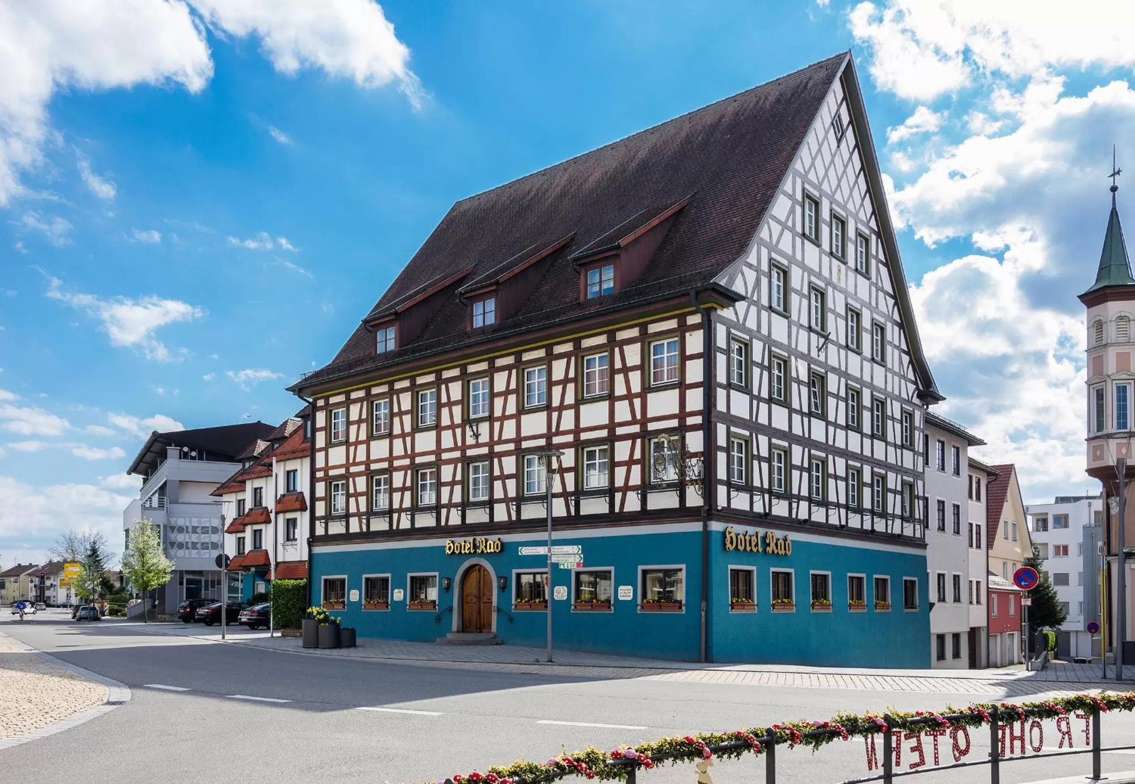 Facade/entrance in Hotel Rad