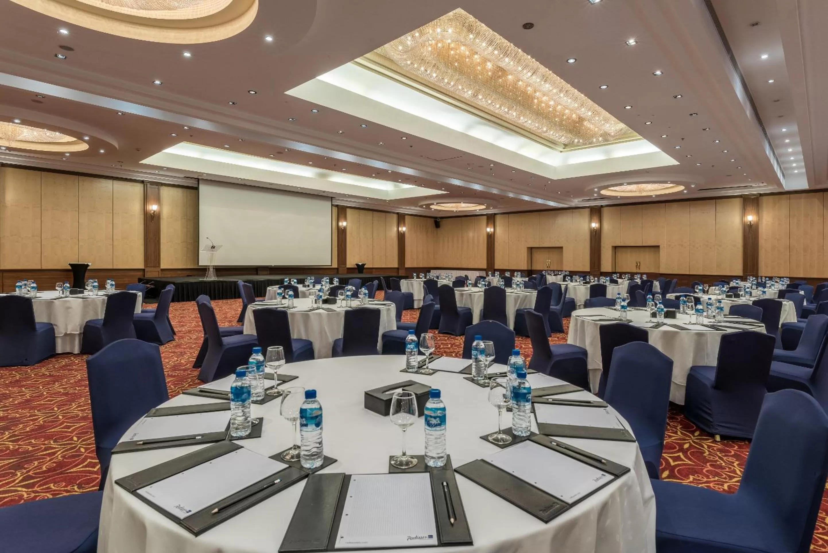 Business facilities in Radisson Blu Hotel, Doha