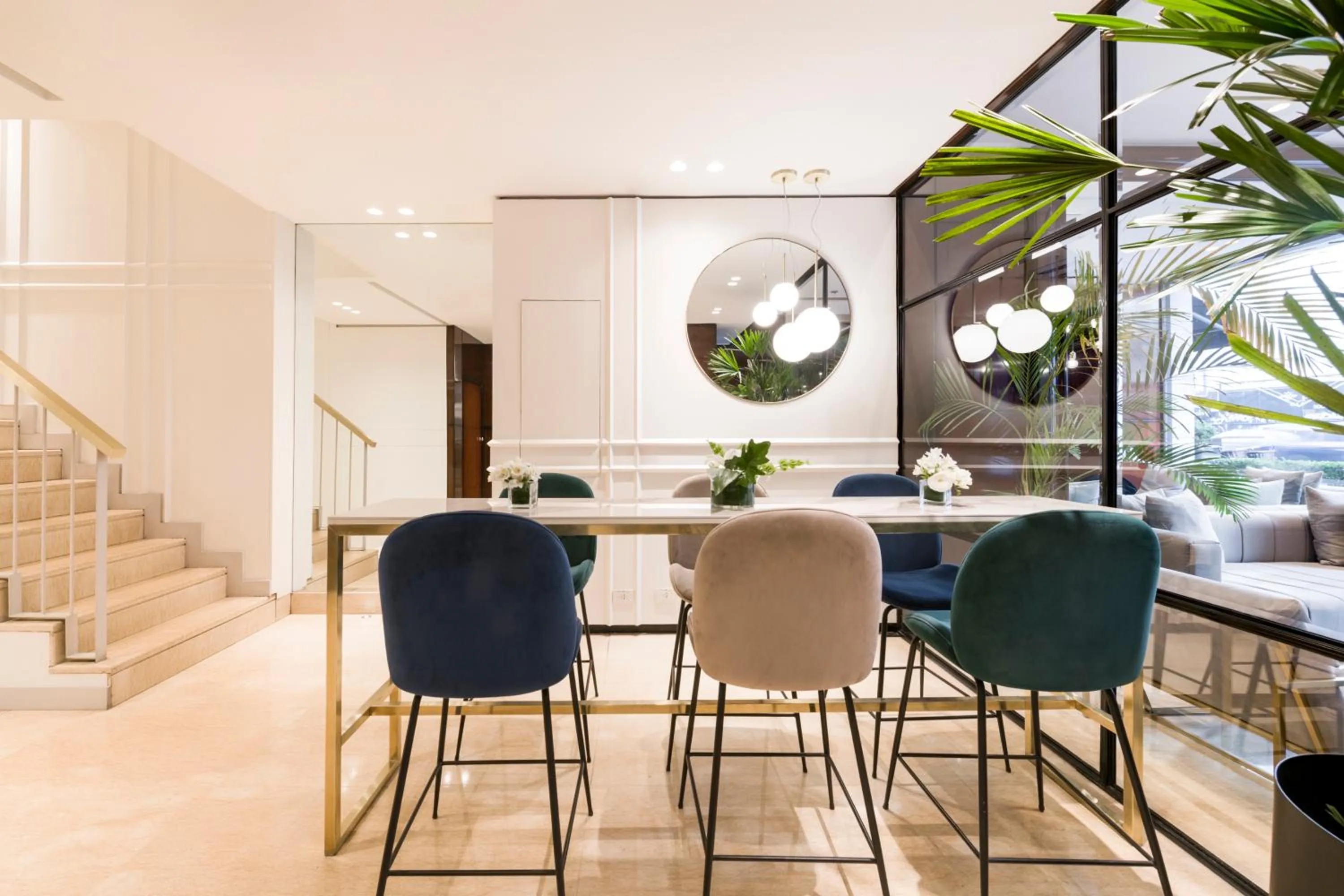 Lounge or bar in CasaSur Recoleta