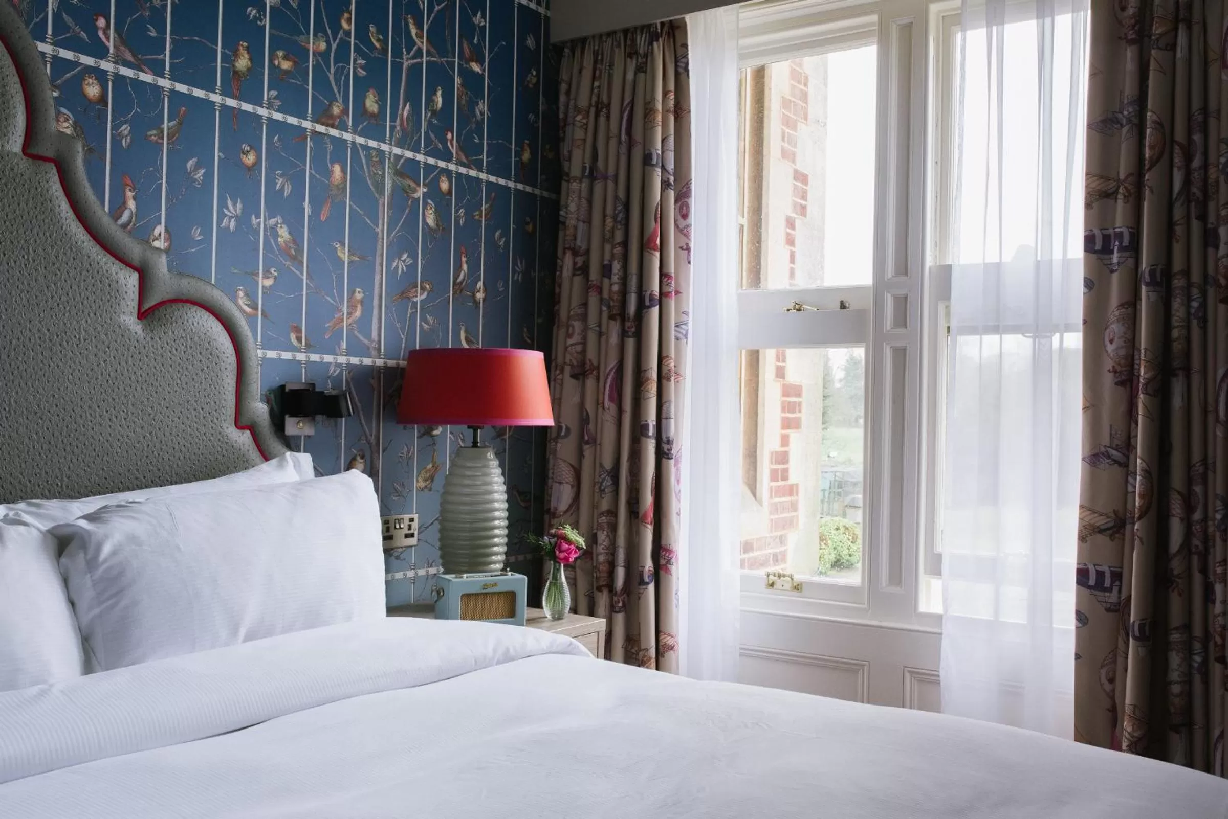 Bed in Pendley Manor