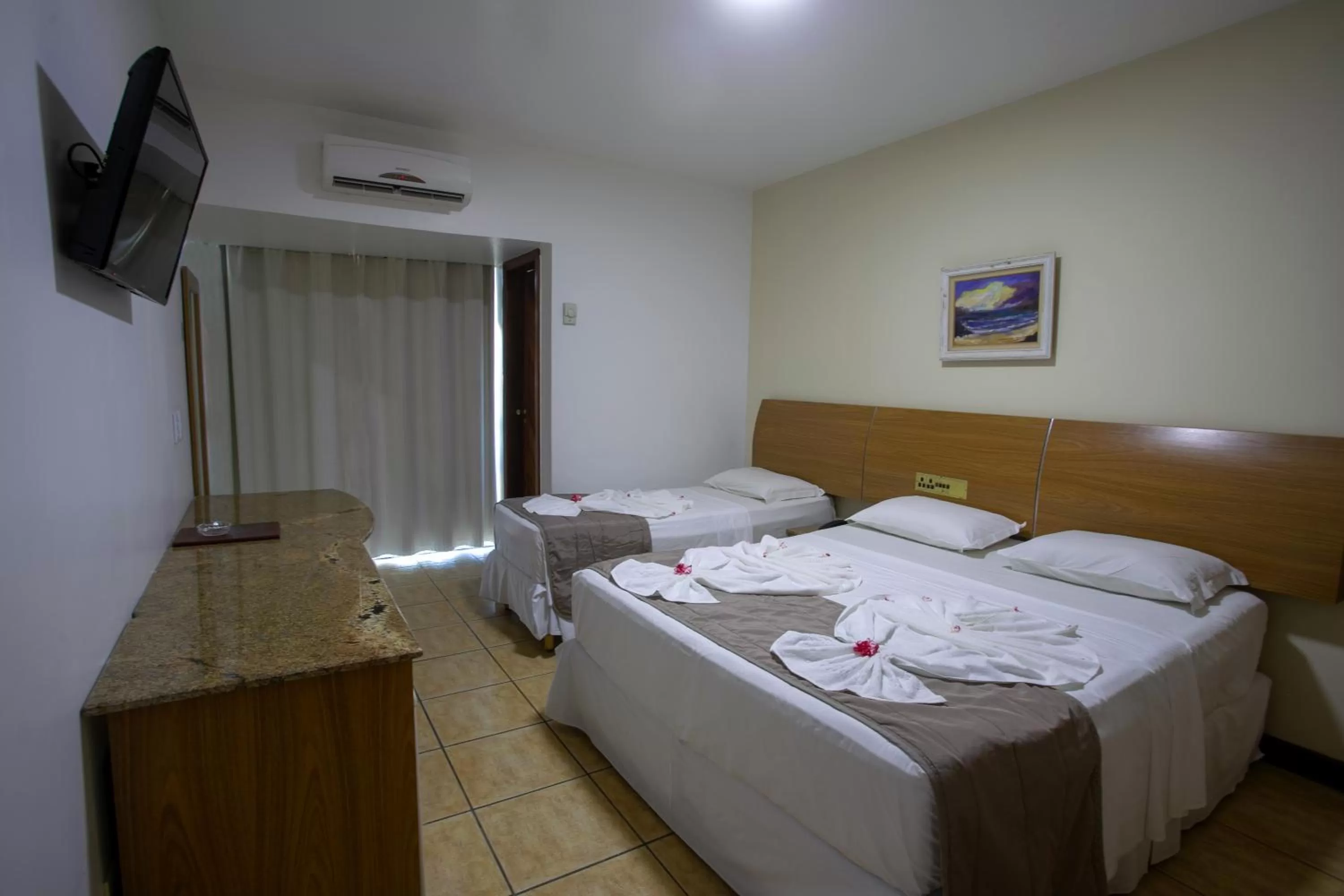 Bedroom, Bed in Brisa da Praia Park Hotel