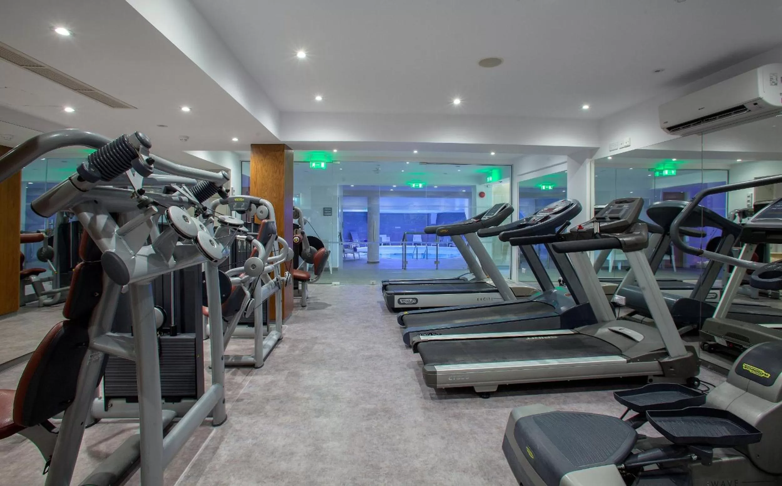 Fitness centre/facilities in King Jason Paphos - Designed for Adults by Louis Hotels