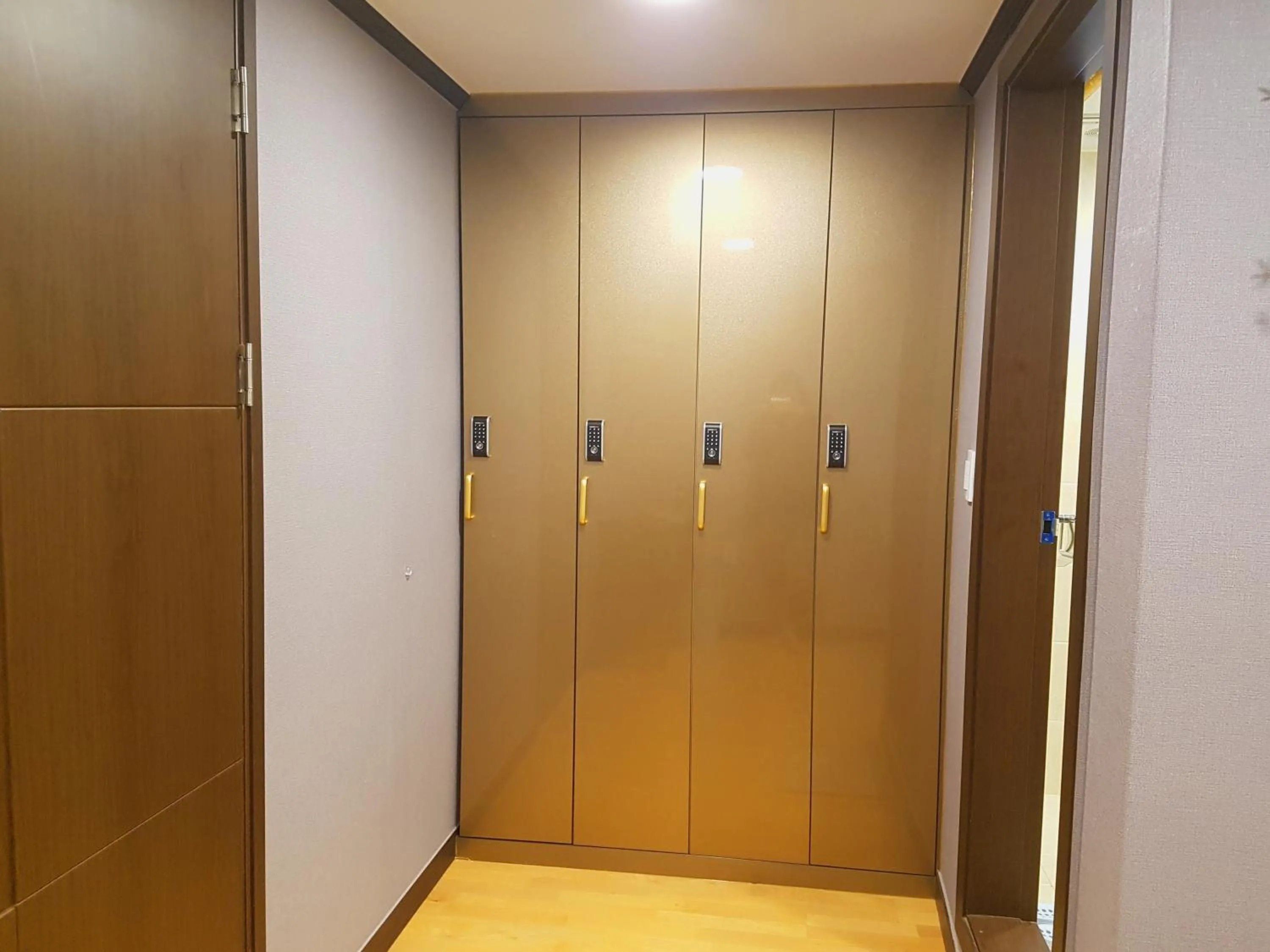 Decorative detail in Forêt Guest House Gangnam