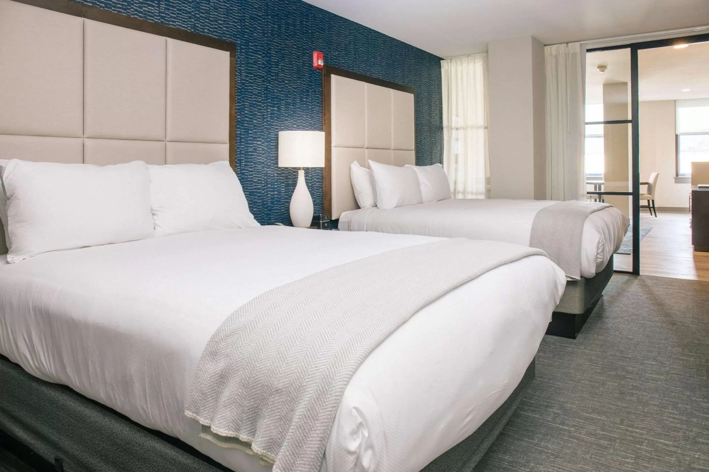 Photo of the whole room, Bed in Haywood Park Hotel, an Ascend Collection Hotel