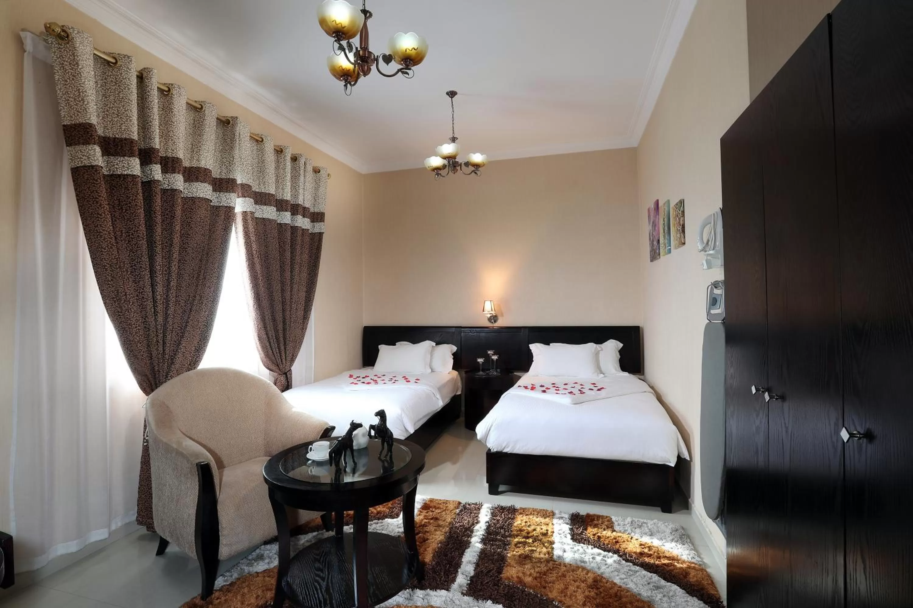 Bedroom, Bed in Al Smou Hotel Apartments - MAHA HOSPITALITY GROUP