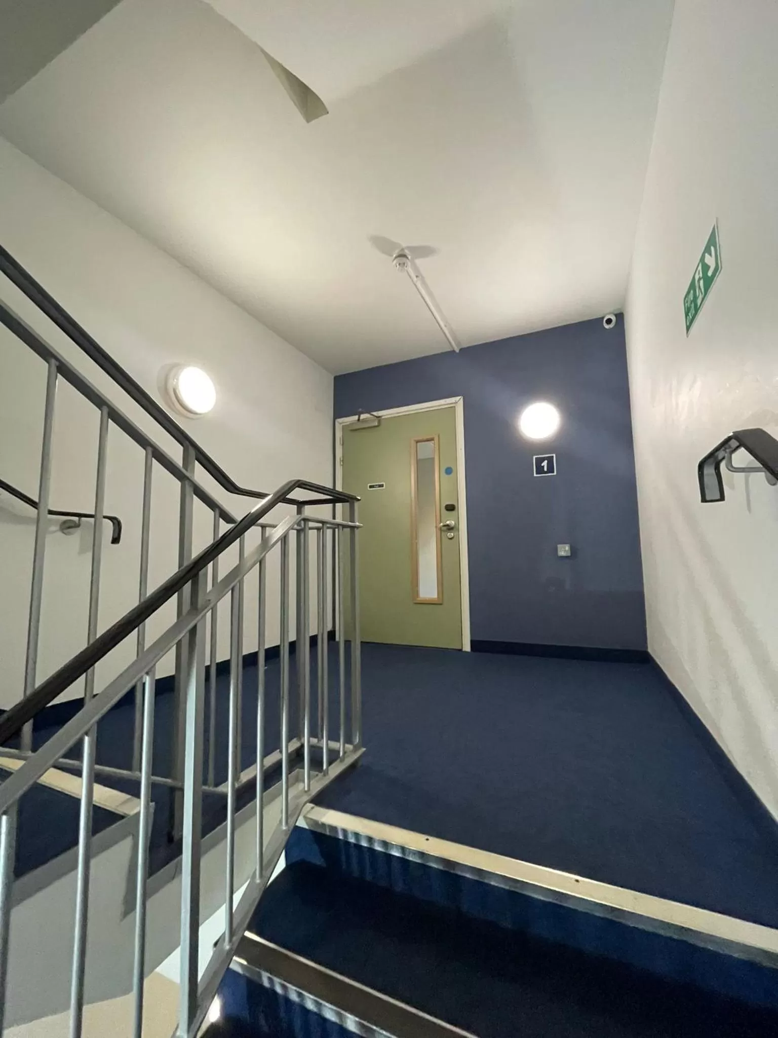 Property building in ibis budget Belfast City Centre