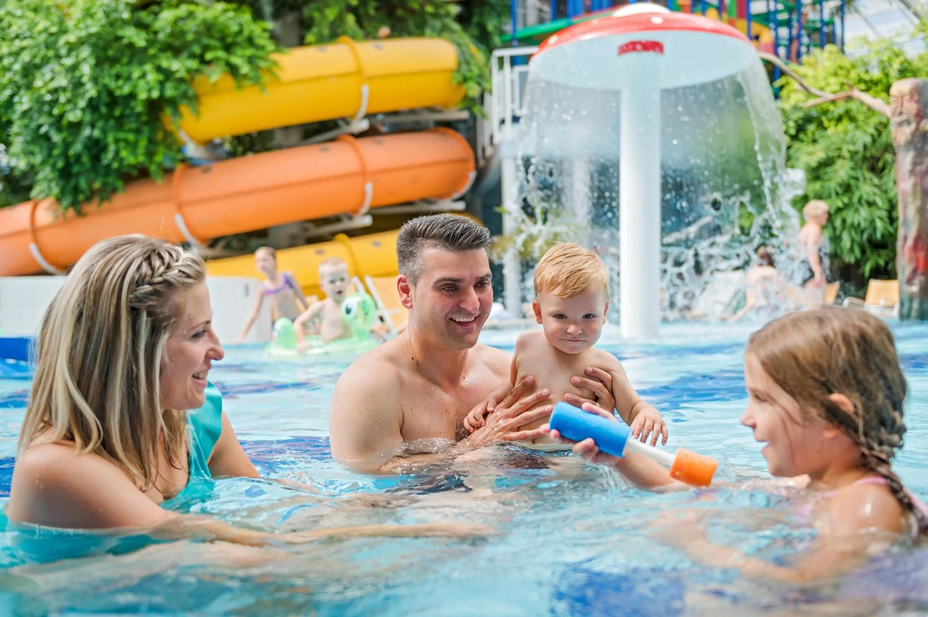 Aqua park in Aquaticum Debrecen Termal & Wellness Hotel