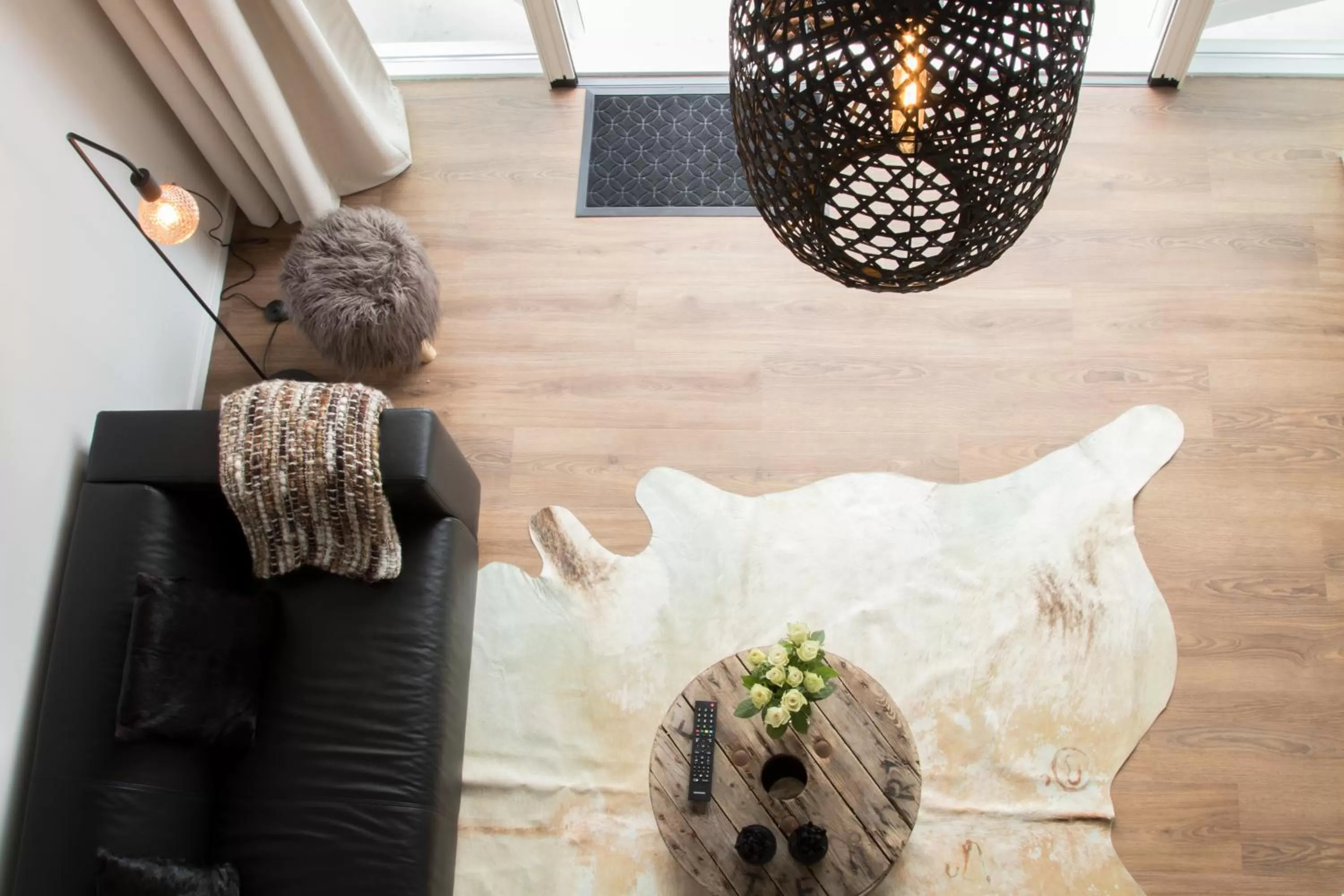 Living room in BnB Purmerland