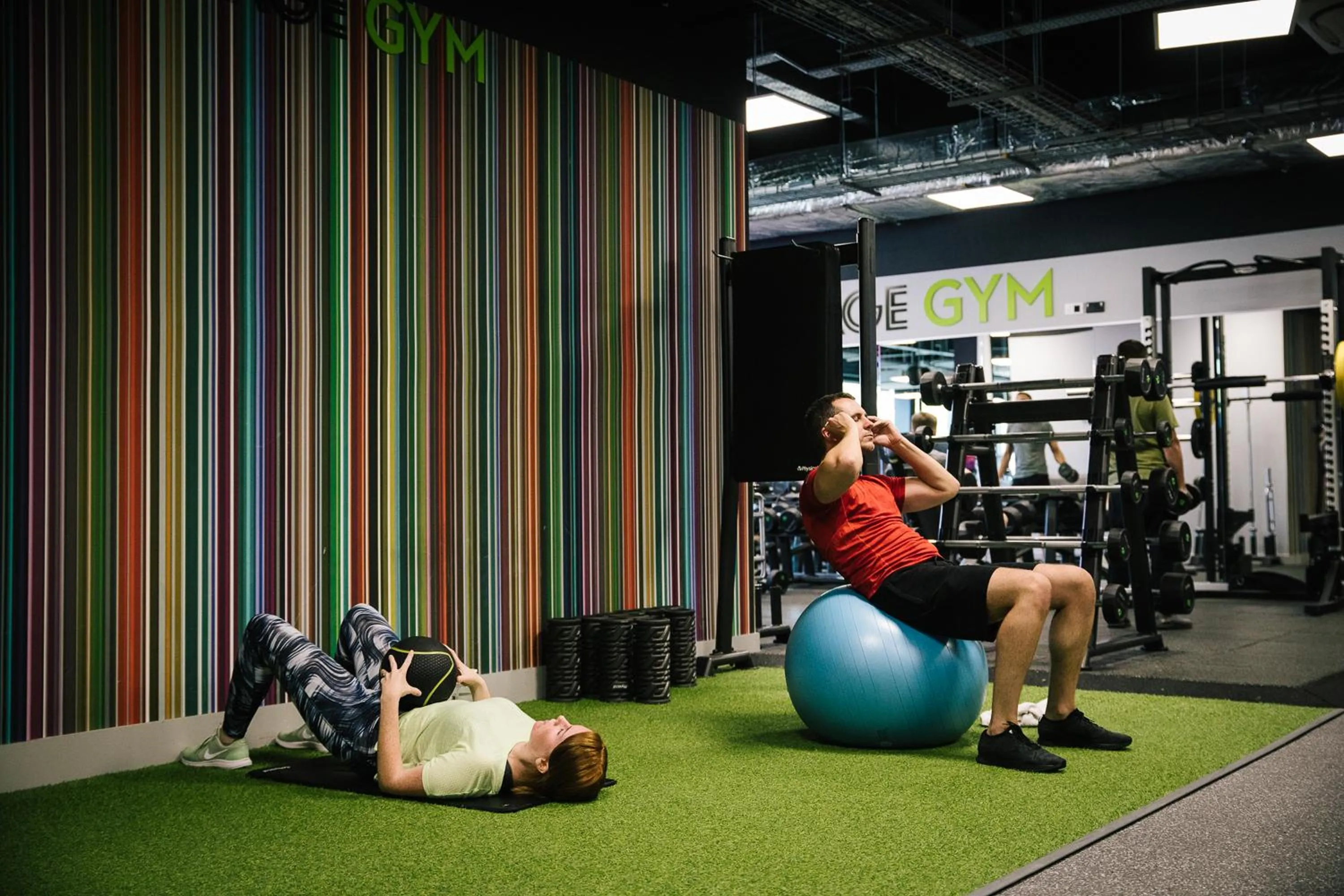 Fitness centre/facilities in Village Hotel Basingstoke