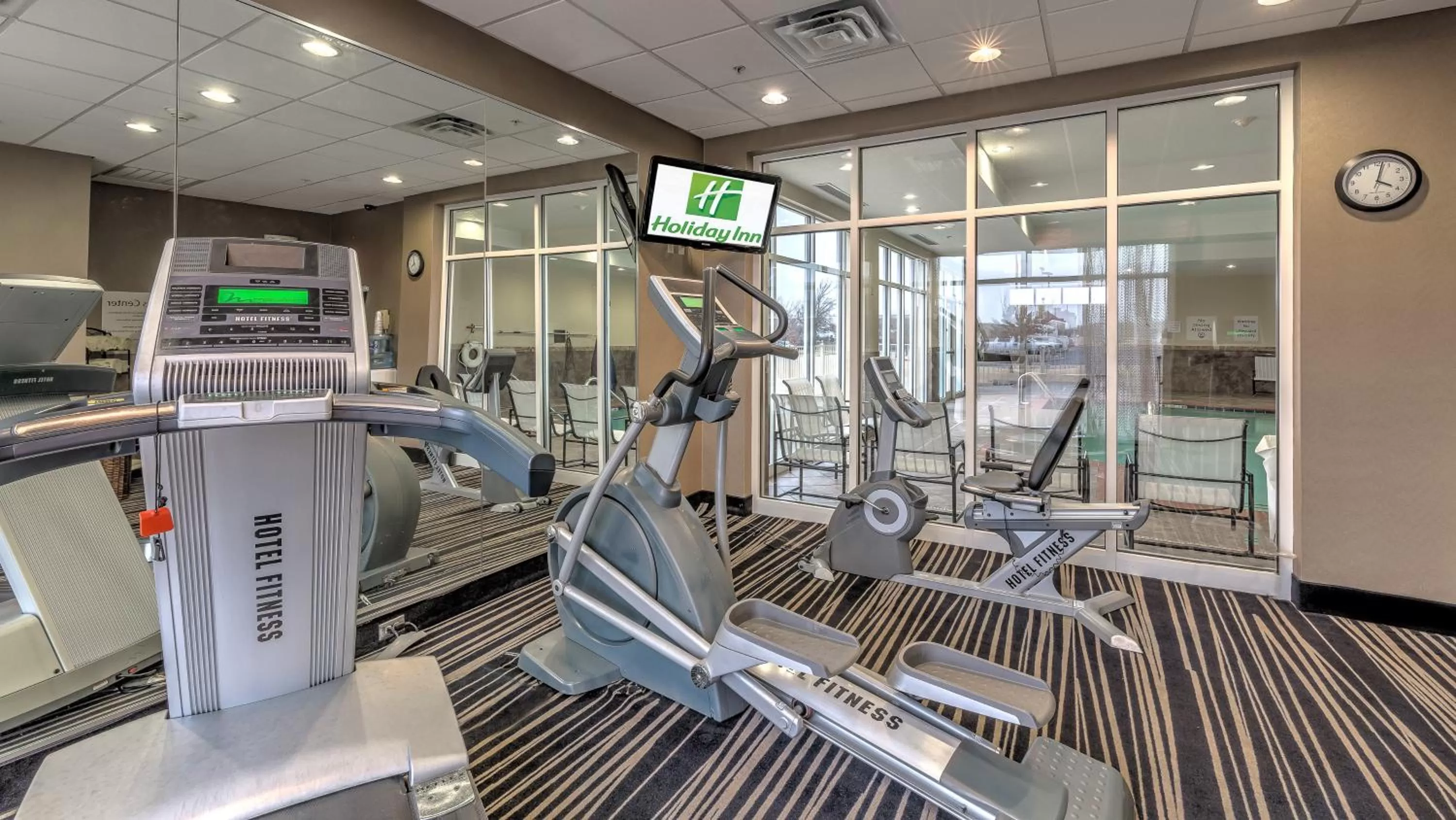 Fitness centre/facilities in Holiday Inn North Quail Springs by IHG