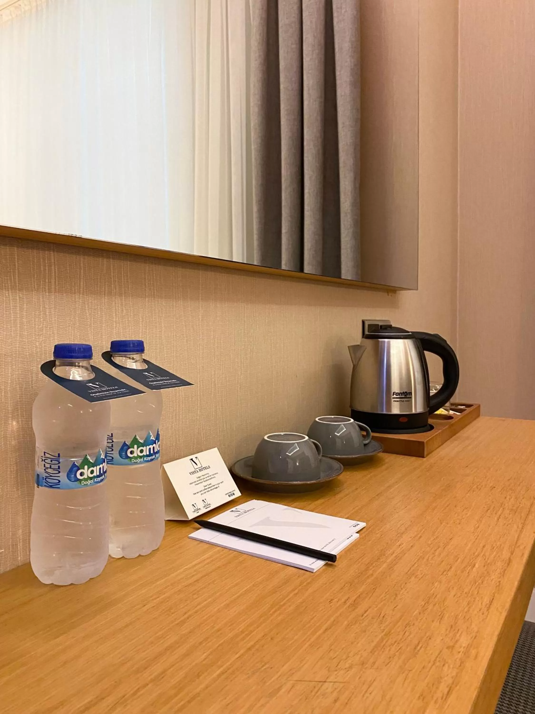 Coffee/tea facilities in Vista Family Hotel Konyaaltı