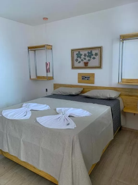 Bed in HOTEL CAJUINA AVENIDA