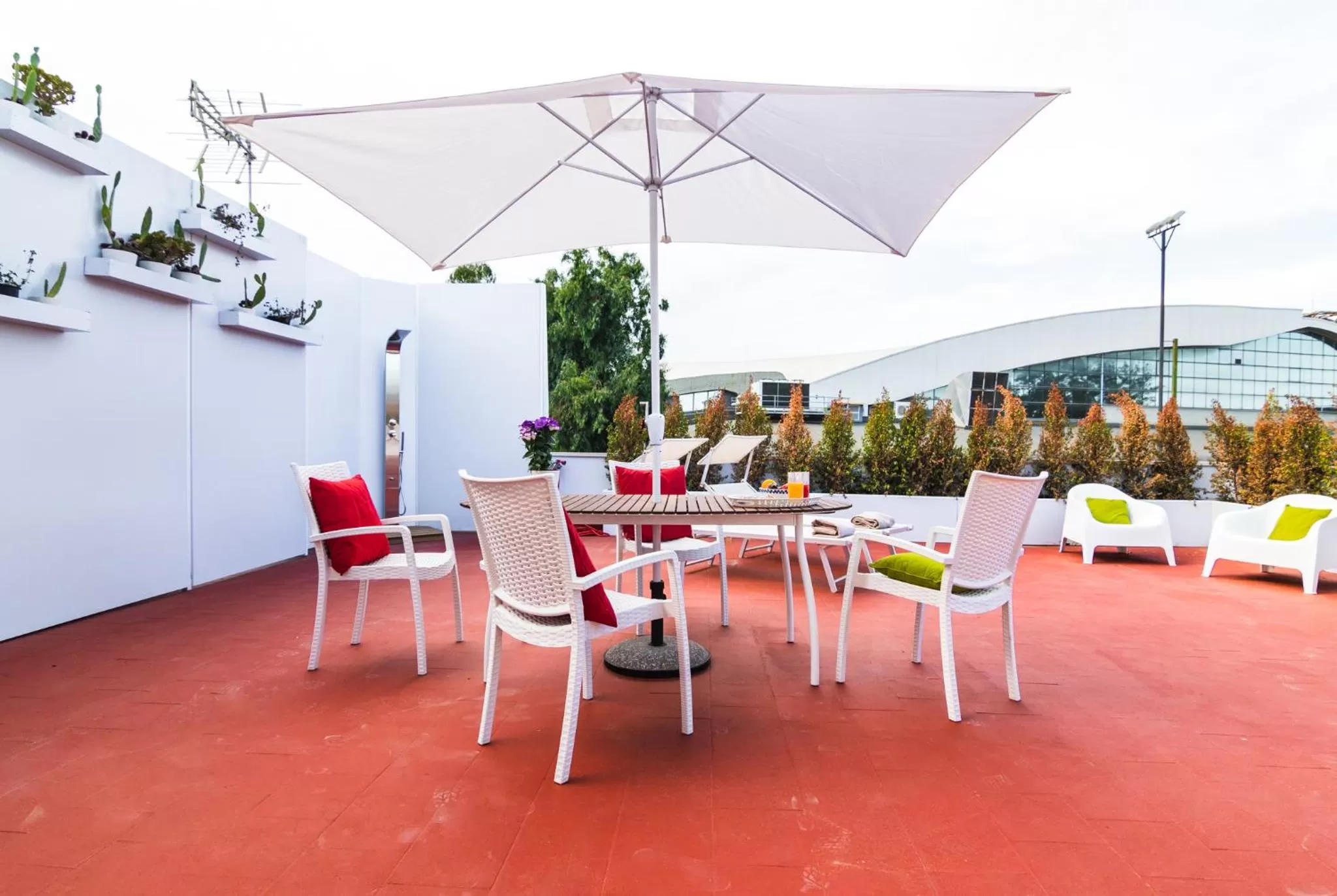 Patio in Le Dune Sicily Hotel