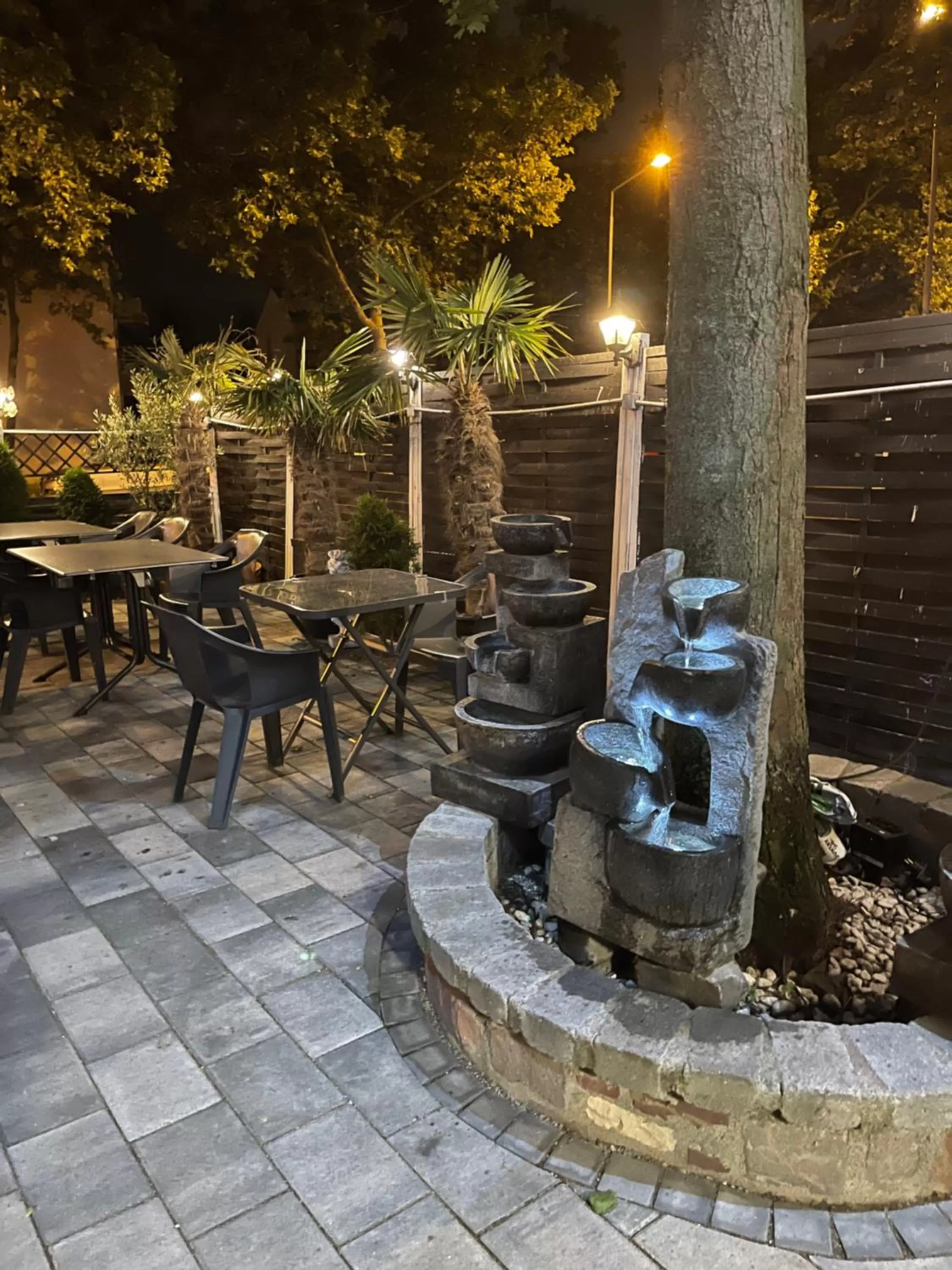 Night in Hotel Frankenthaler Hof