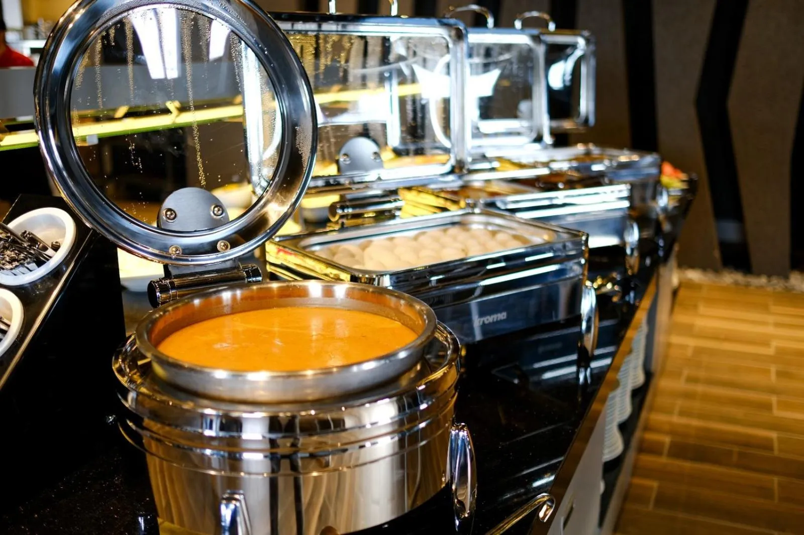 Buffet breakfast in The Erzurum Hotel